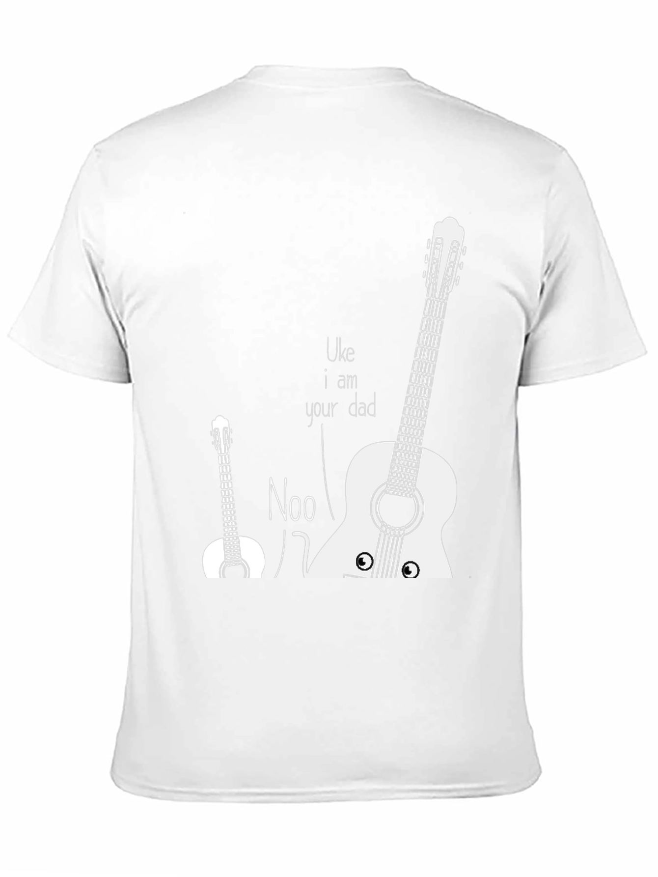 Uke I Am Your Dad Funny T-Shirt
