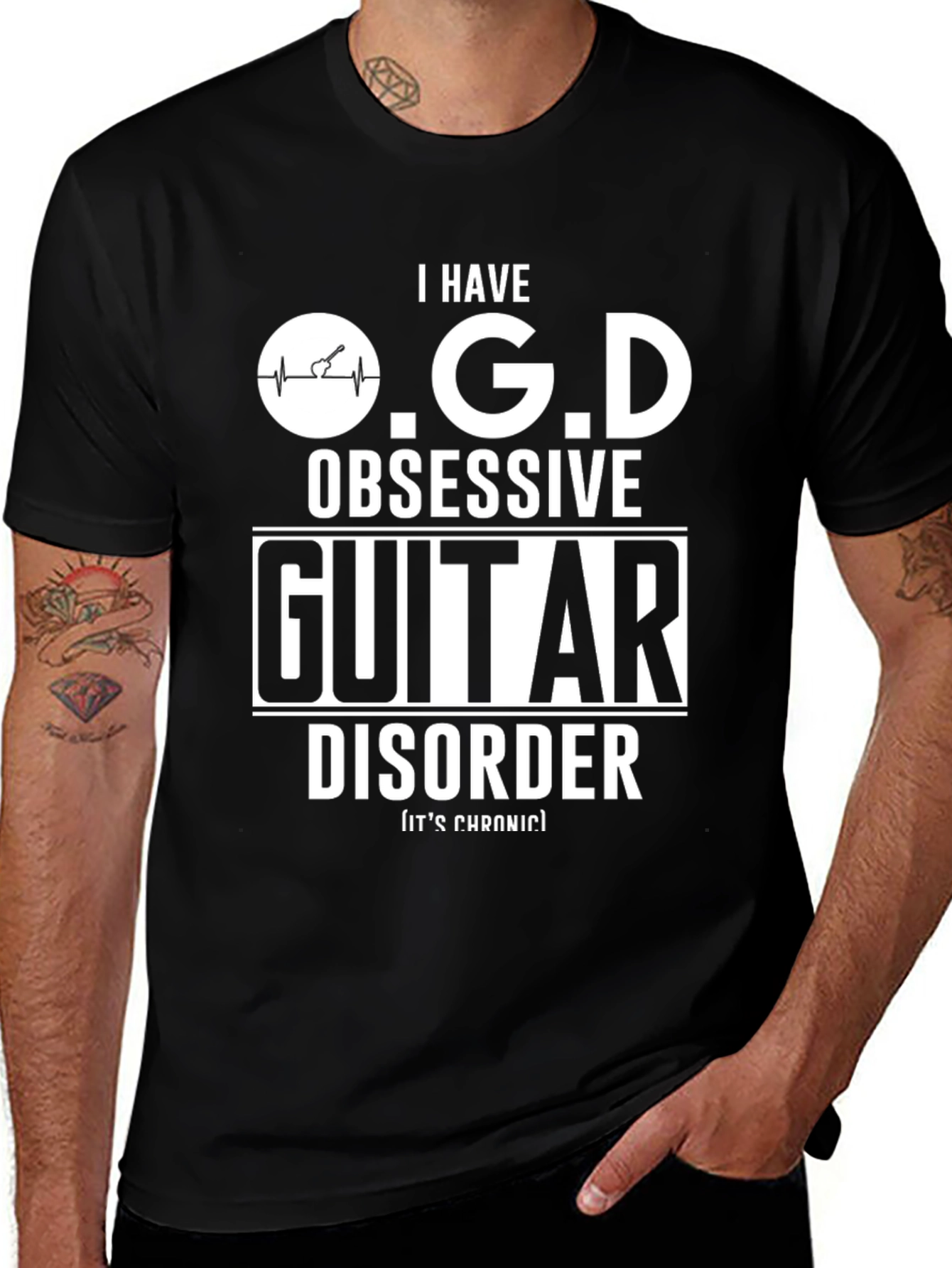 Obsessive Guitar Disorder T-Shirt