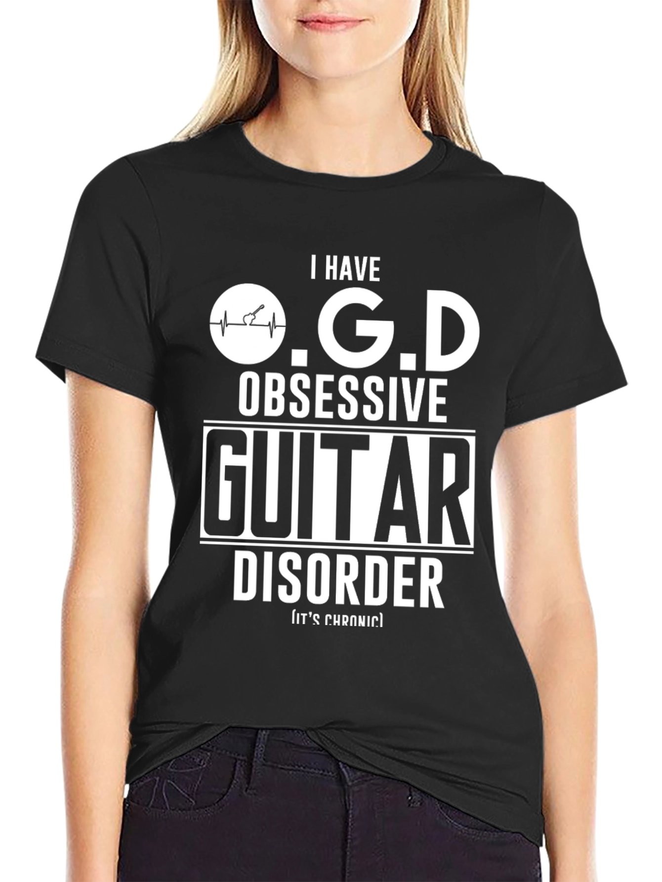 Obsessive Guitar Disorder T-Shirt