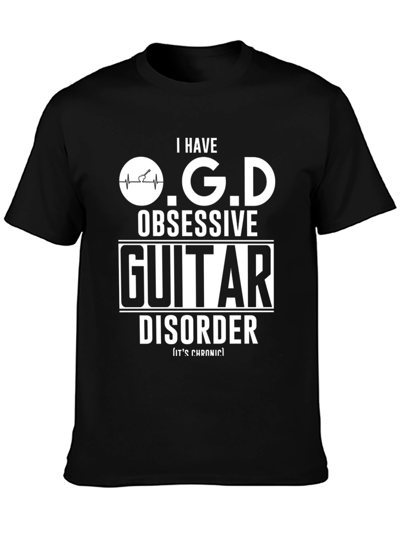 Obsessive Guitar Disorder T-Shirt