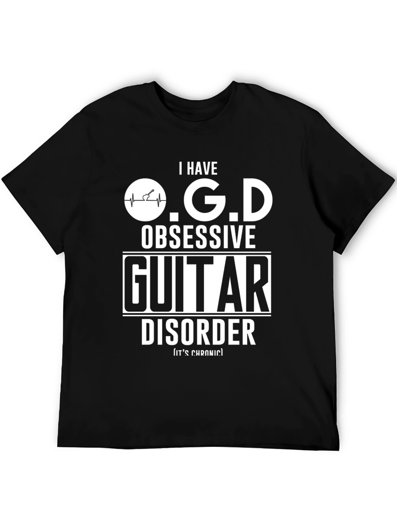 Obsessive Guitar Disorder T-Shirt