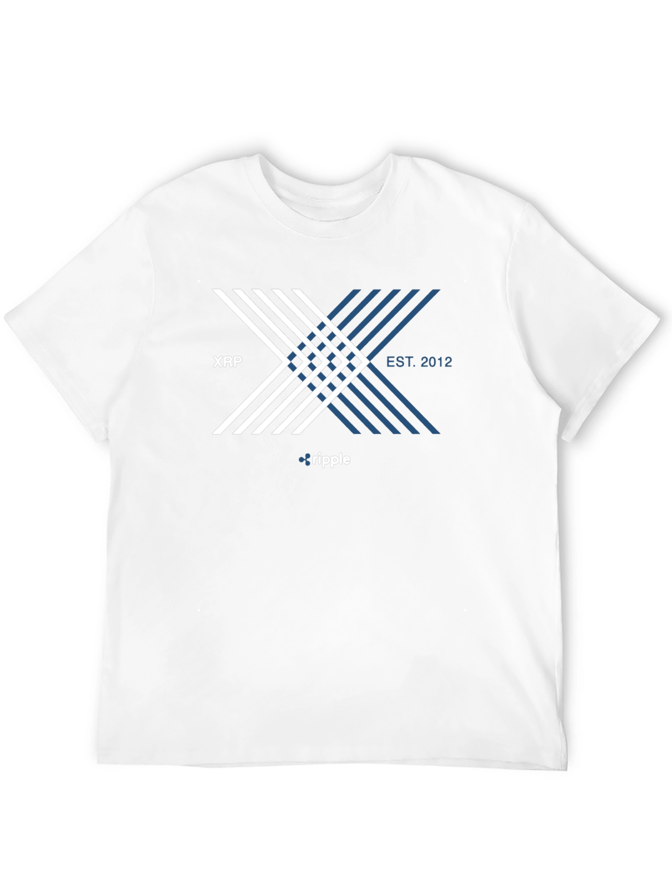 XRP Ripple Est. 2012 Black T-Shirt