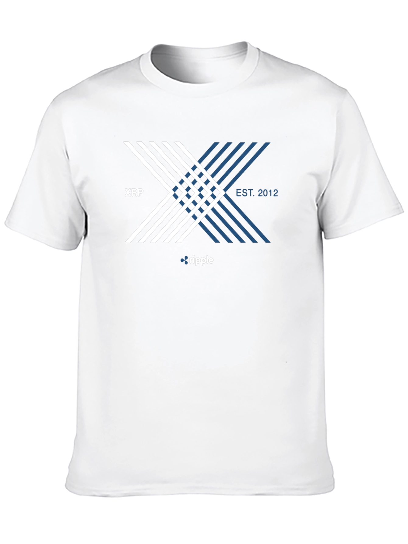 XRP Ripple Est. 2012 Black T-Shirt