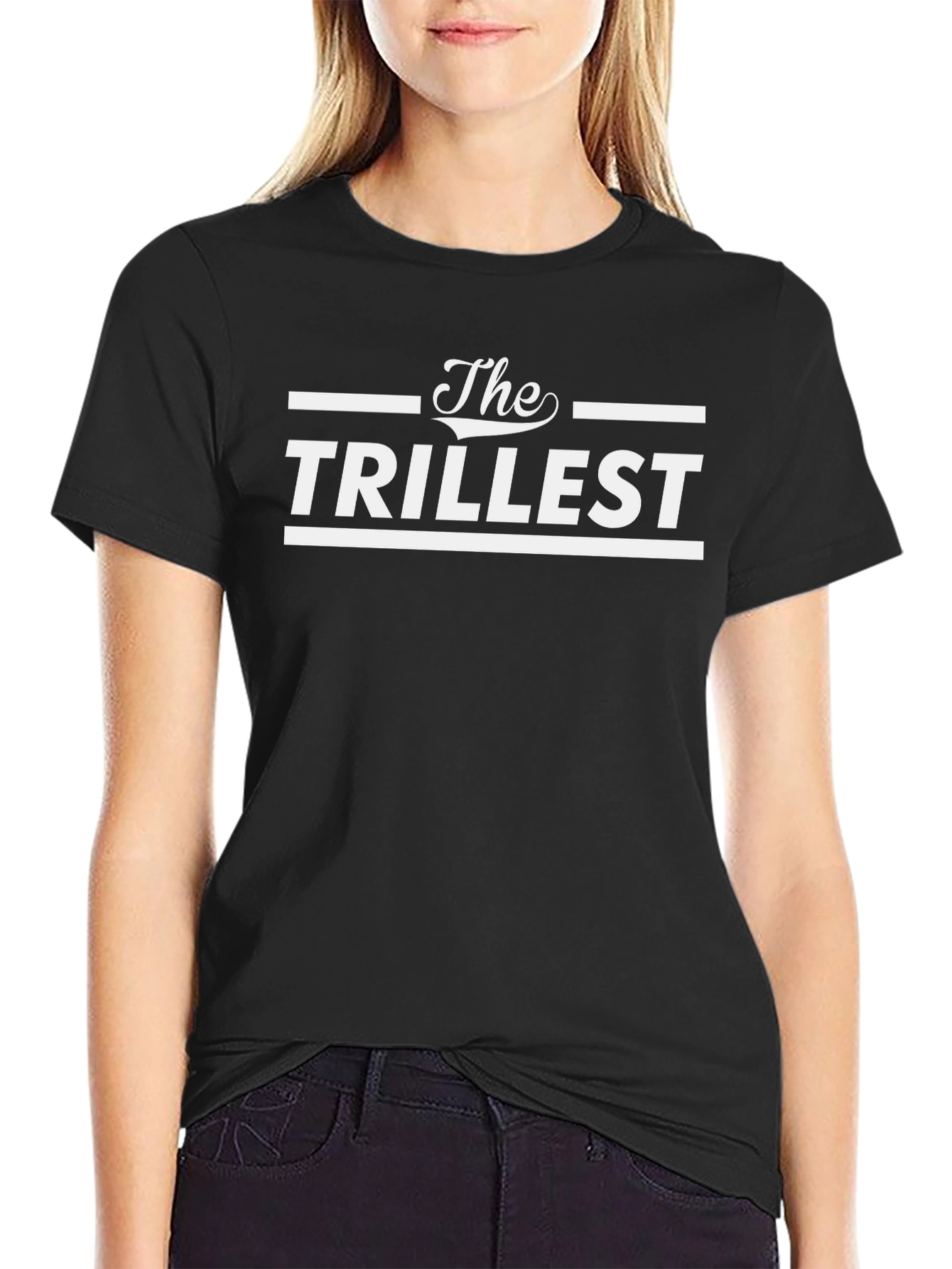 The Trillest Graphic Print T-Shirt