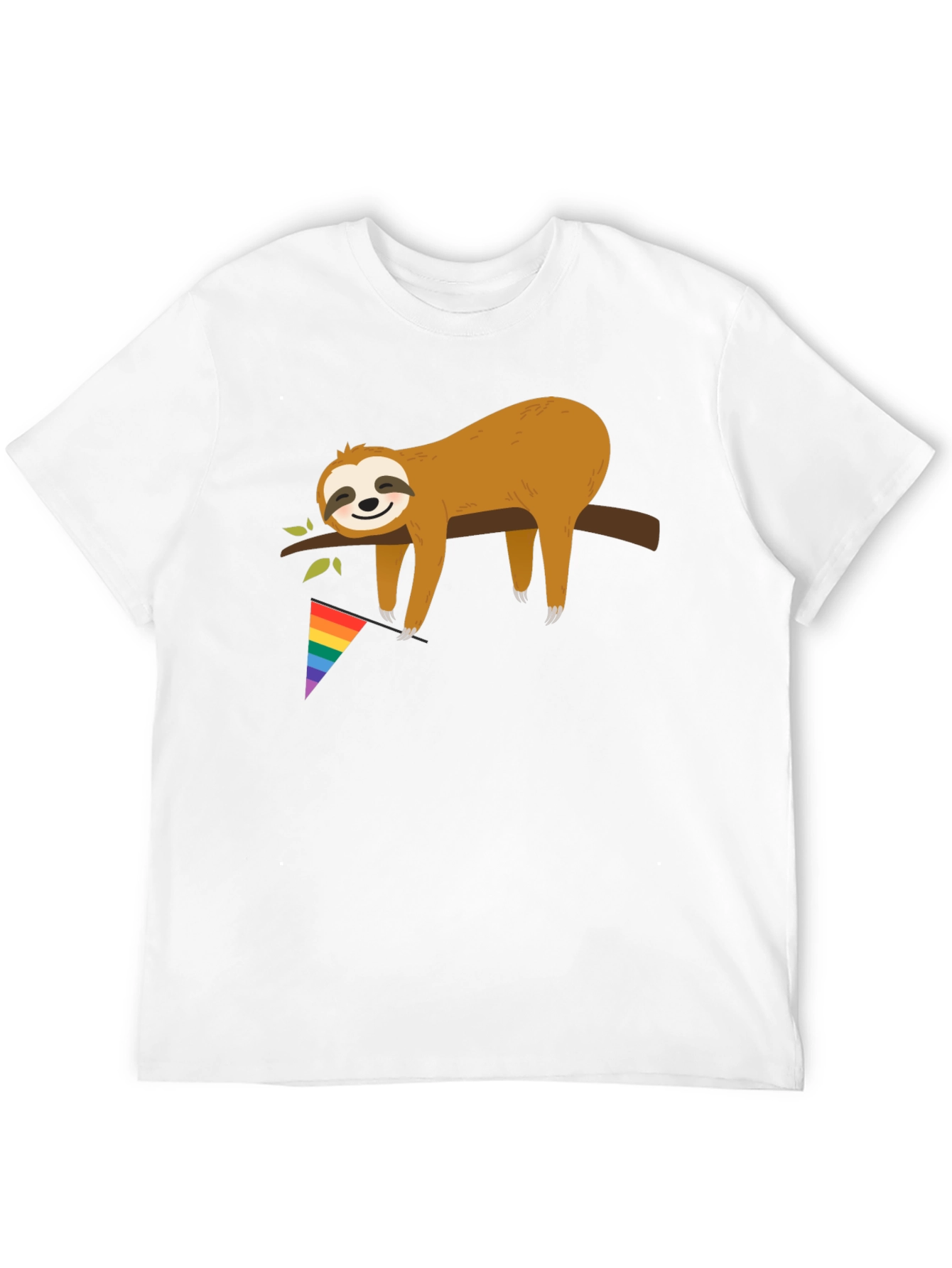 Sloth Pride T-Shirt - LGBT Support