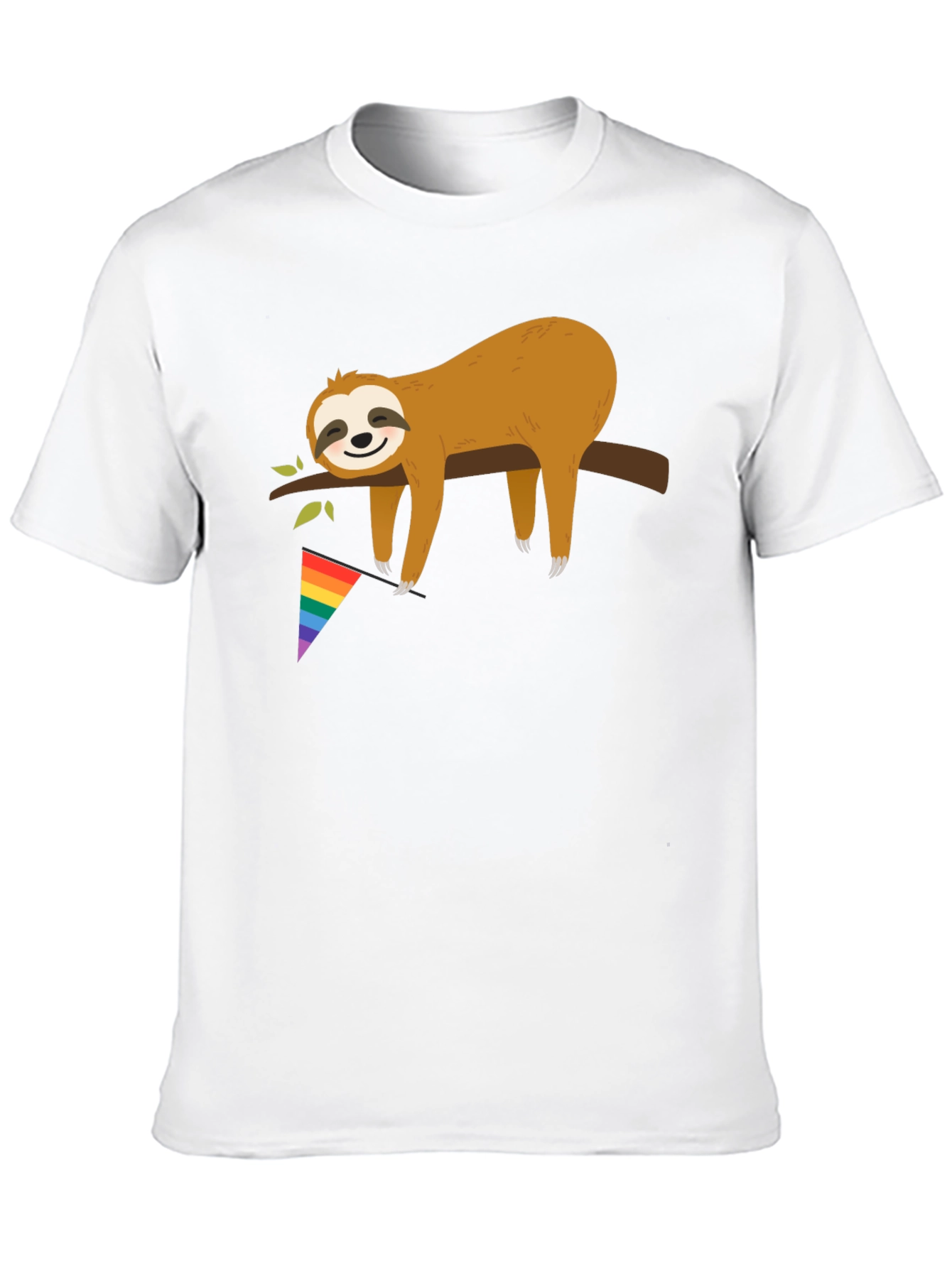 Sloth Pride T-Shirt - LGBT Support