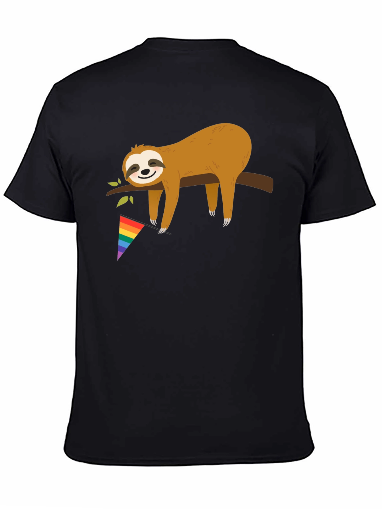 Sloth Pride T-Shirt - LGBT Support