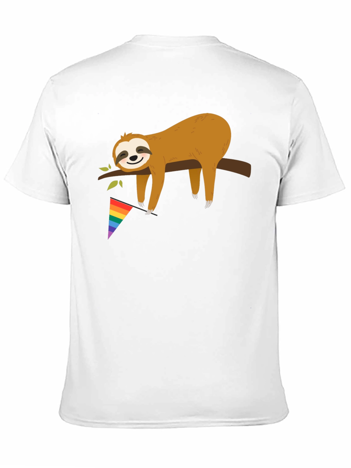 Sloth Pride T-Shirt - LGBT Support