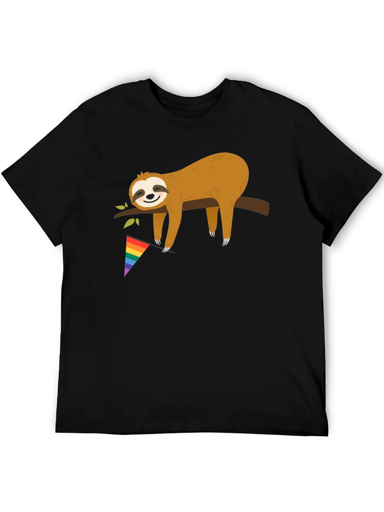 Sloth Pride T-Shirt - LGBT Support