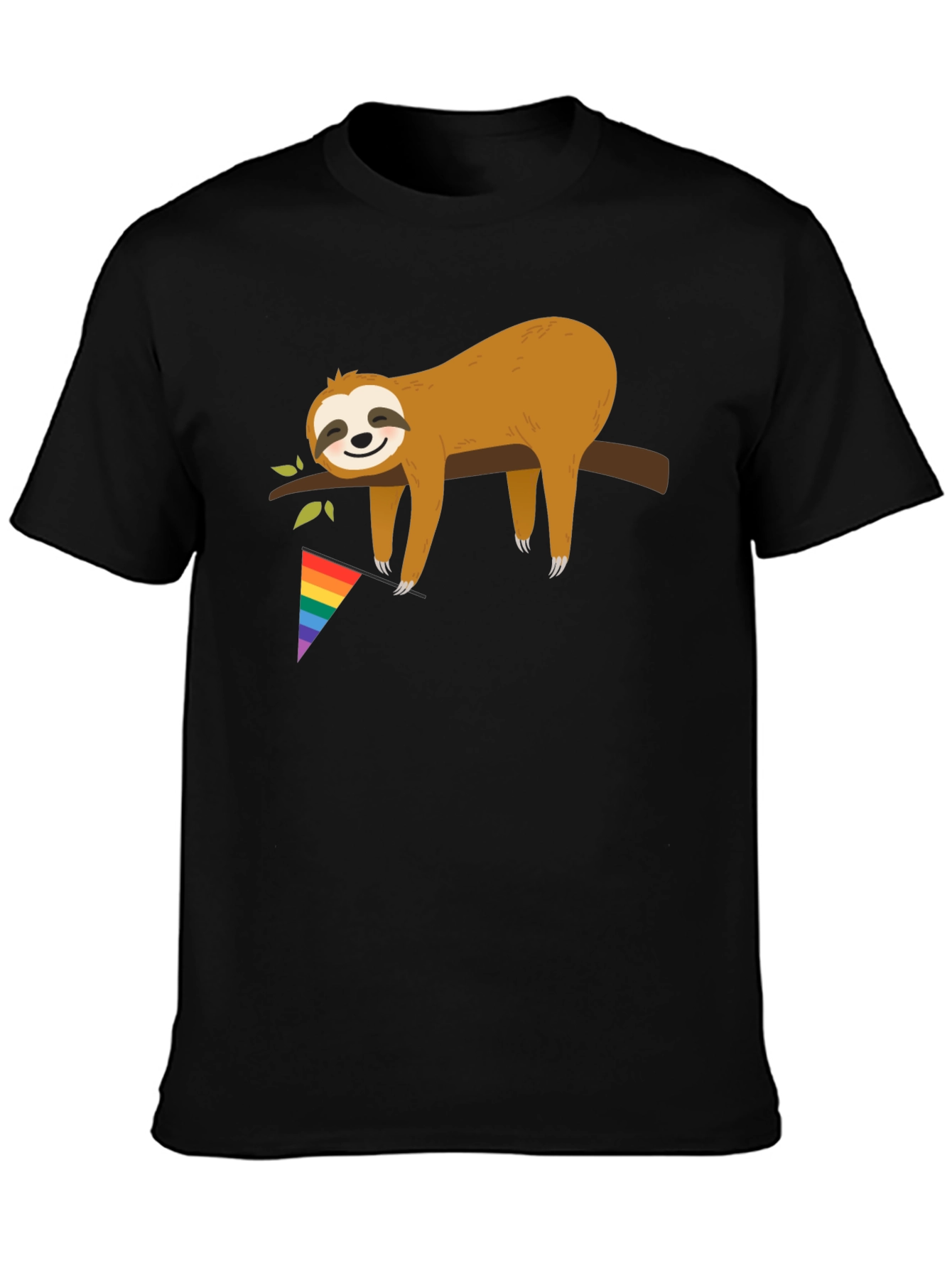 Sloth Pride T-Shirt - LGBT Support