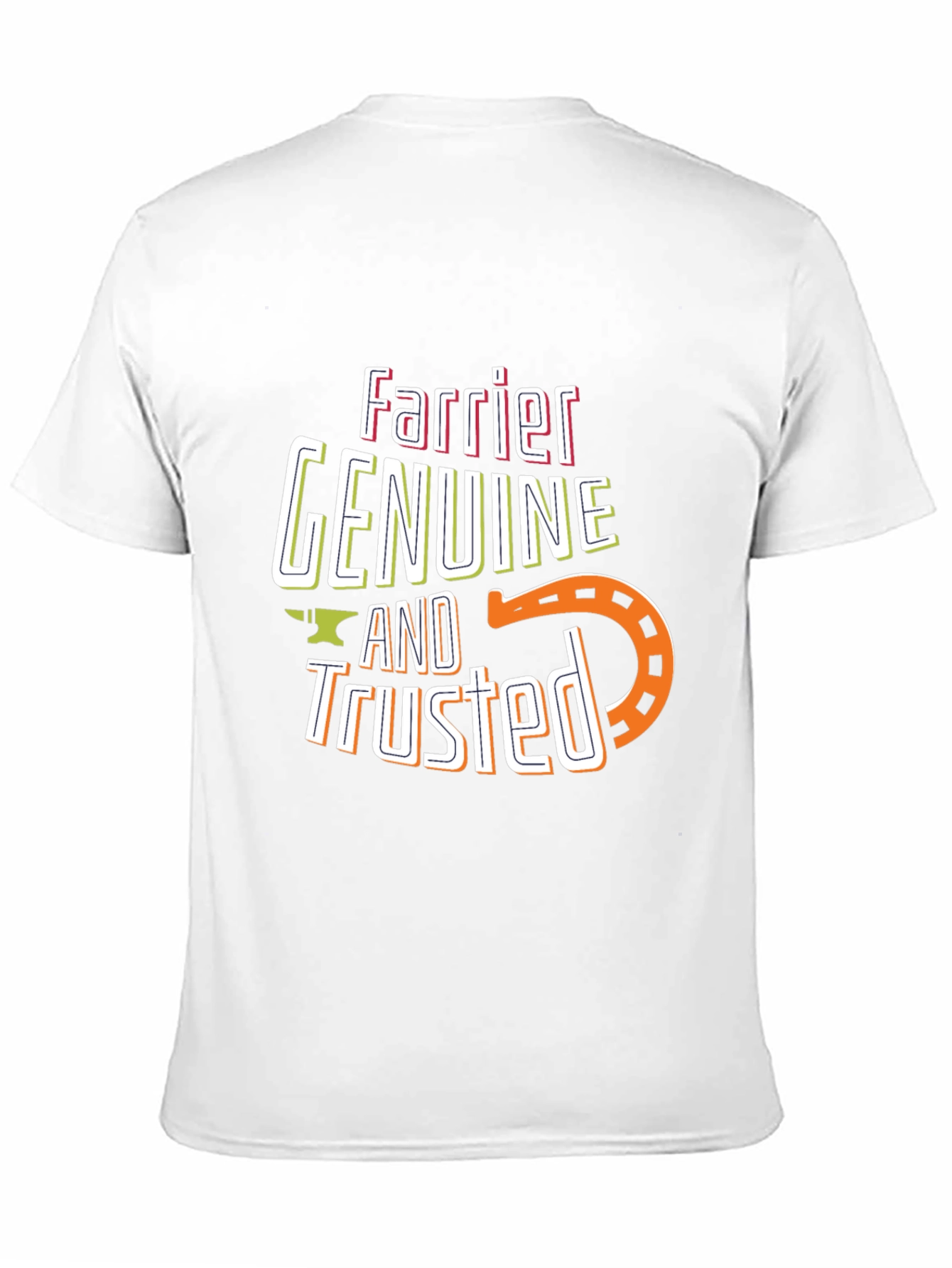 Farrier Genuine & Trusted Graphic Tee