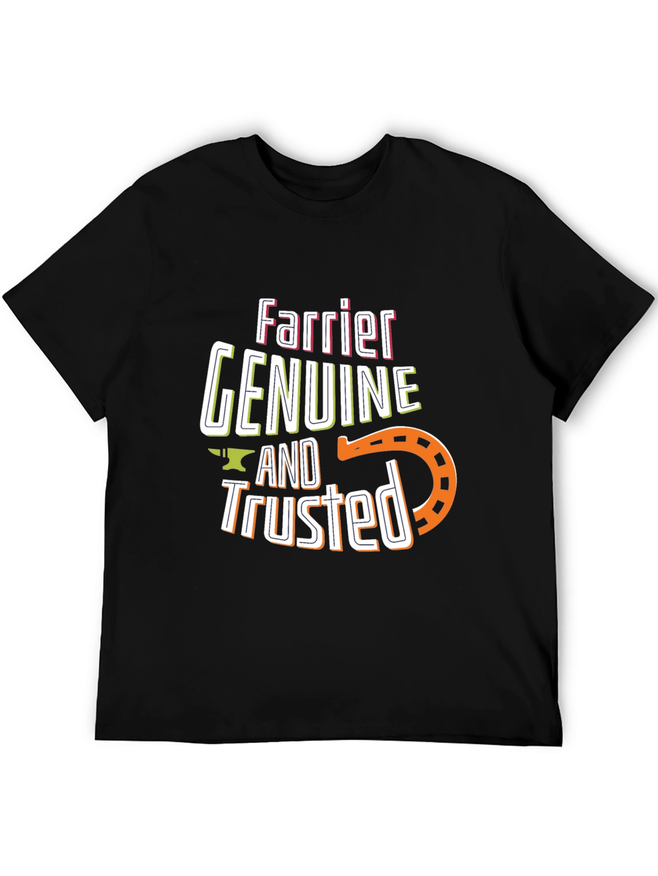 Farrier Genuine & Trusted Graphic Tee