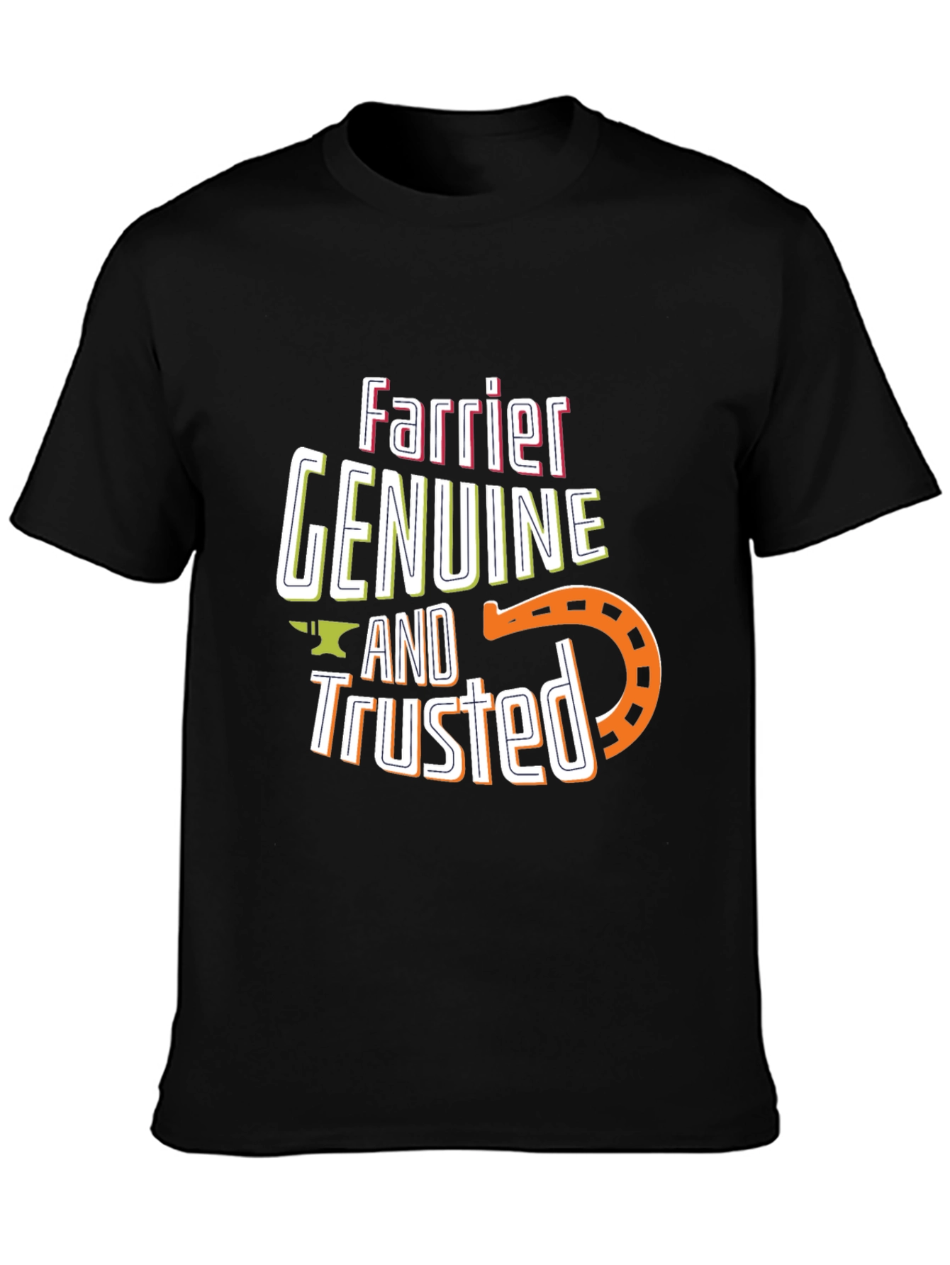 Farrier Genuine & Trusted Graphic Tee