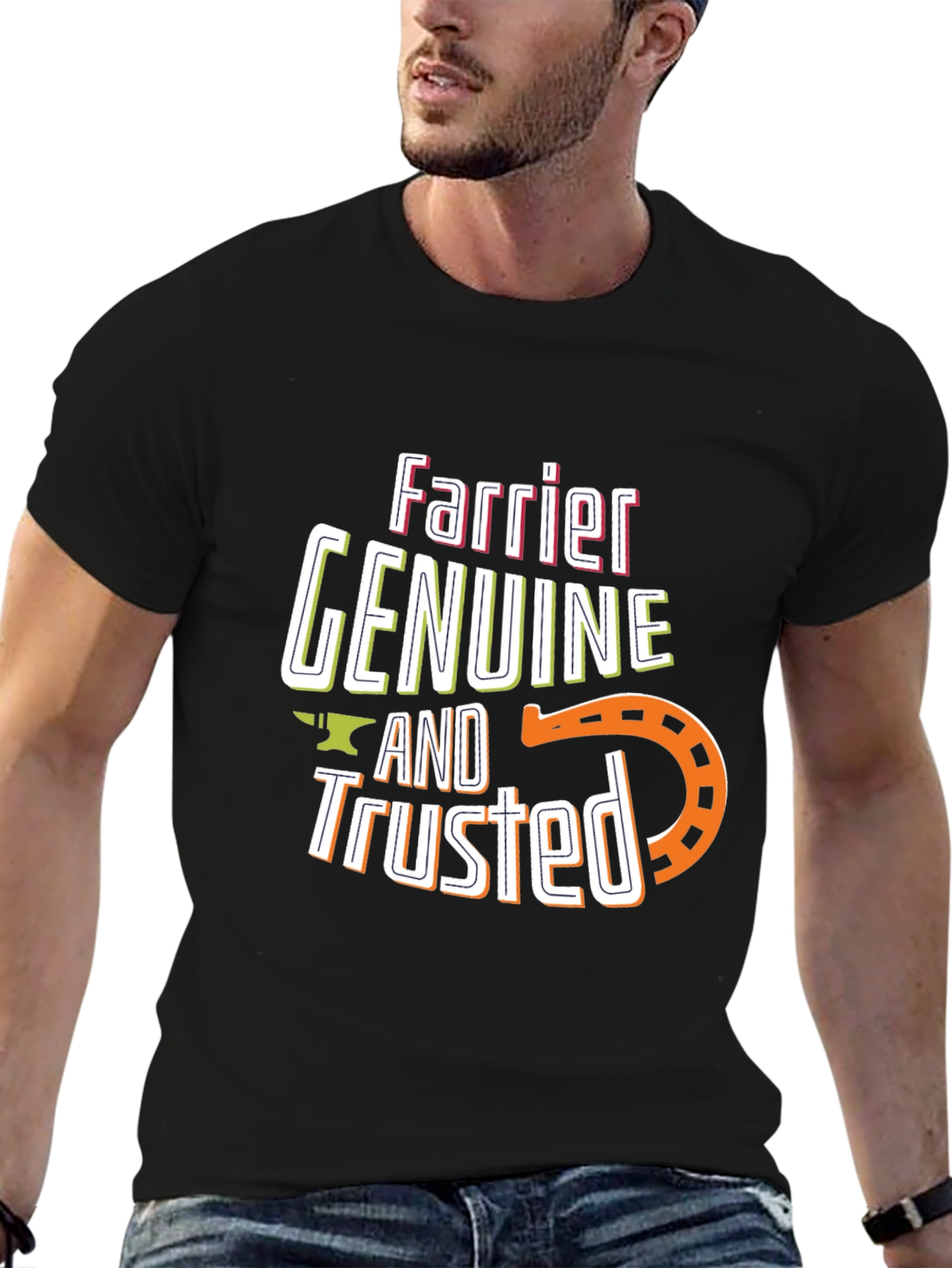 Farrier Genuine & Trusted Graphic Tee