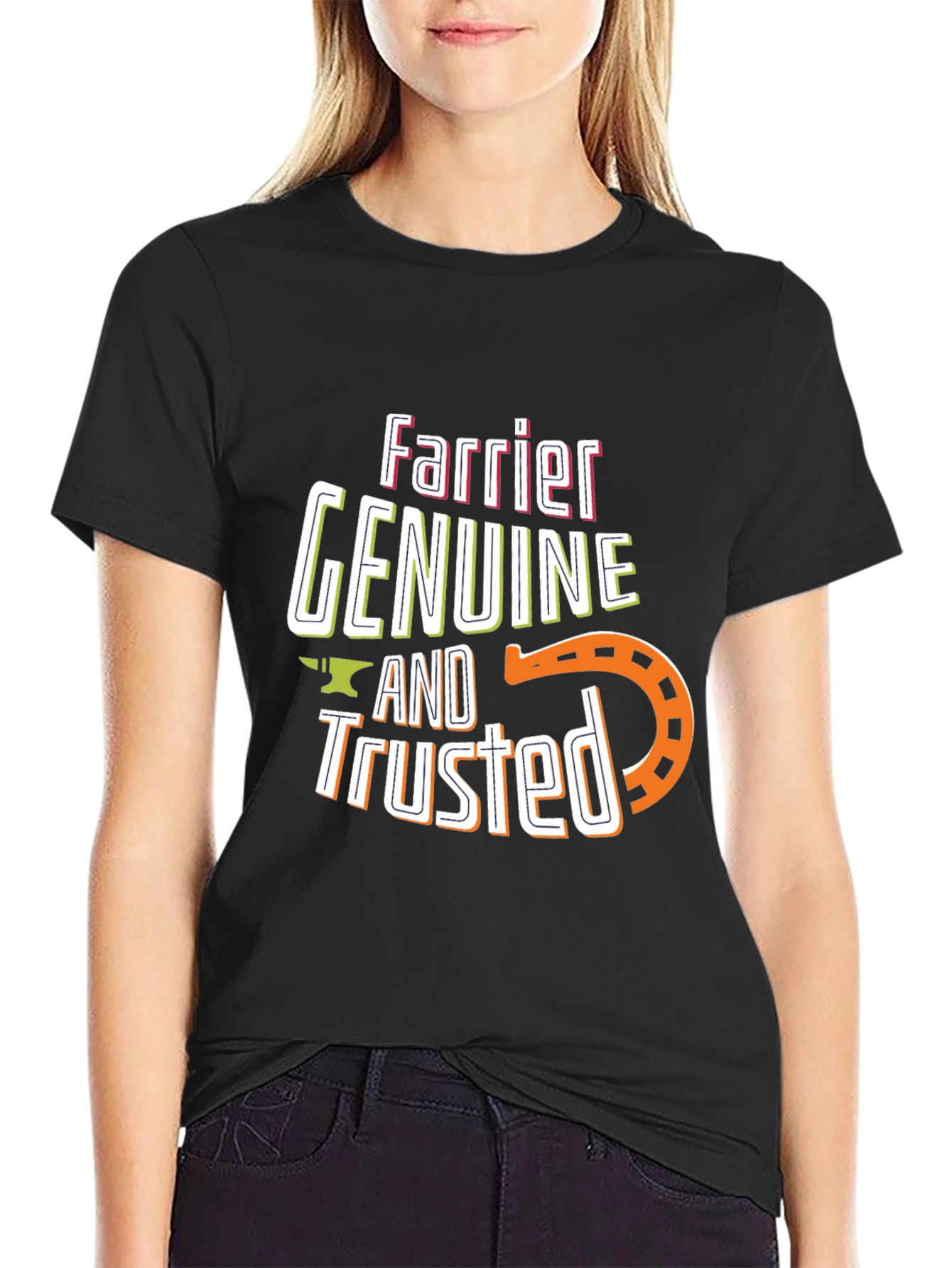 Farrier Genuine & Trusted Graphic Tee