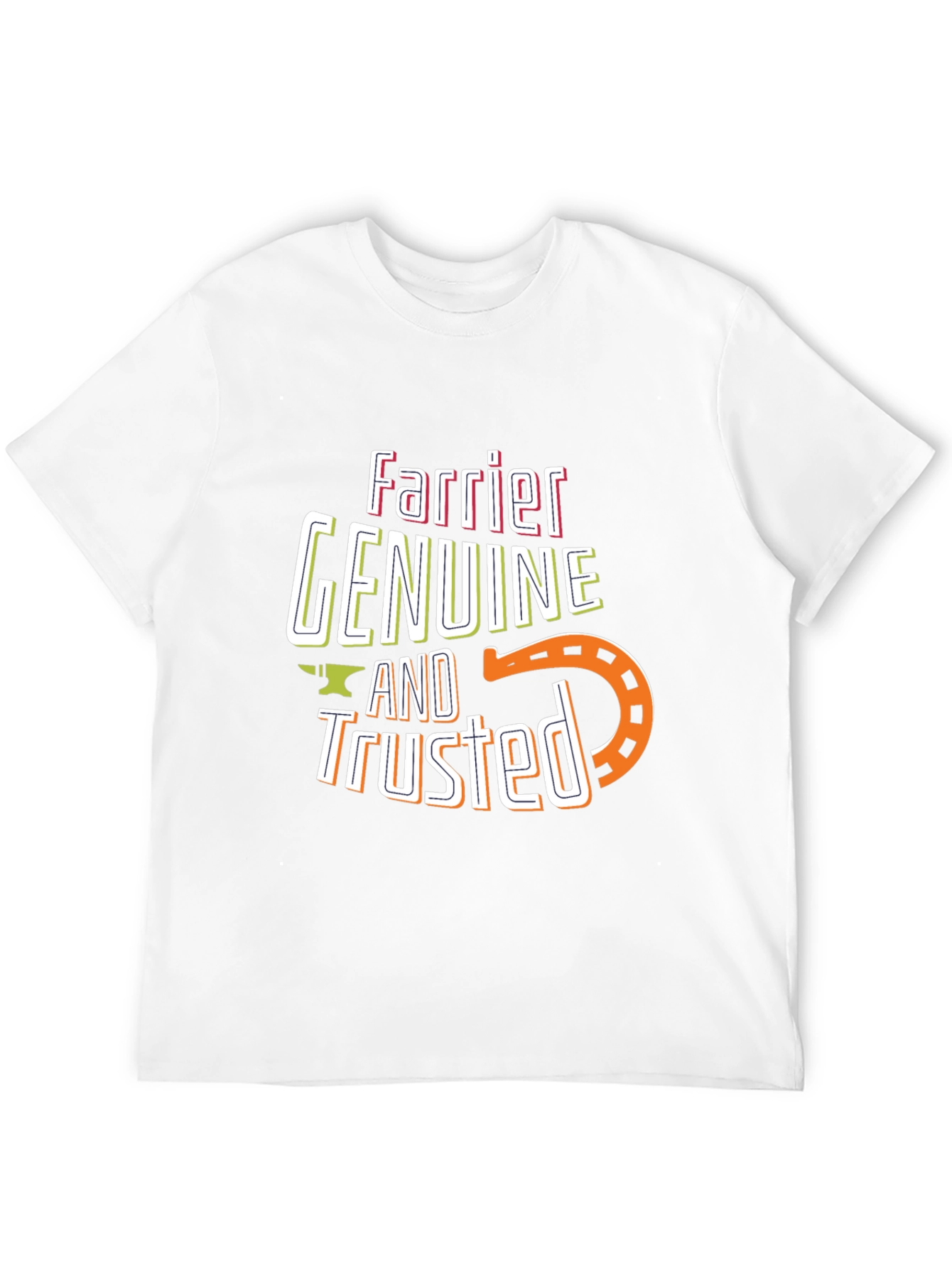 Farrier Genuine & Trusted Graphic Tee