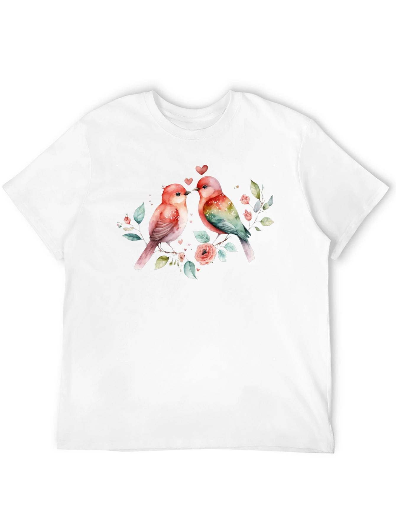 Birds in Love Graphic Tee