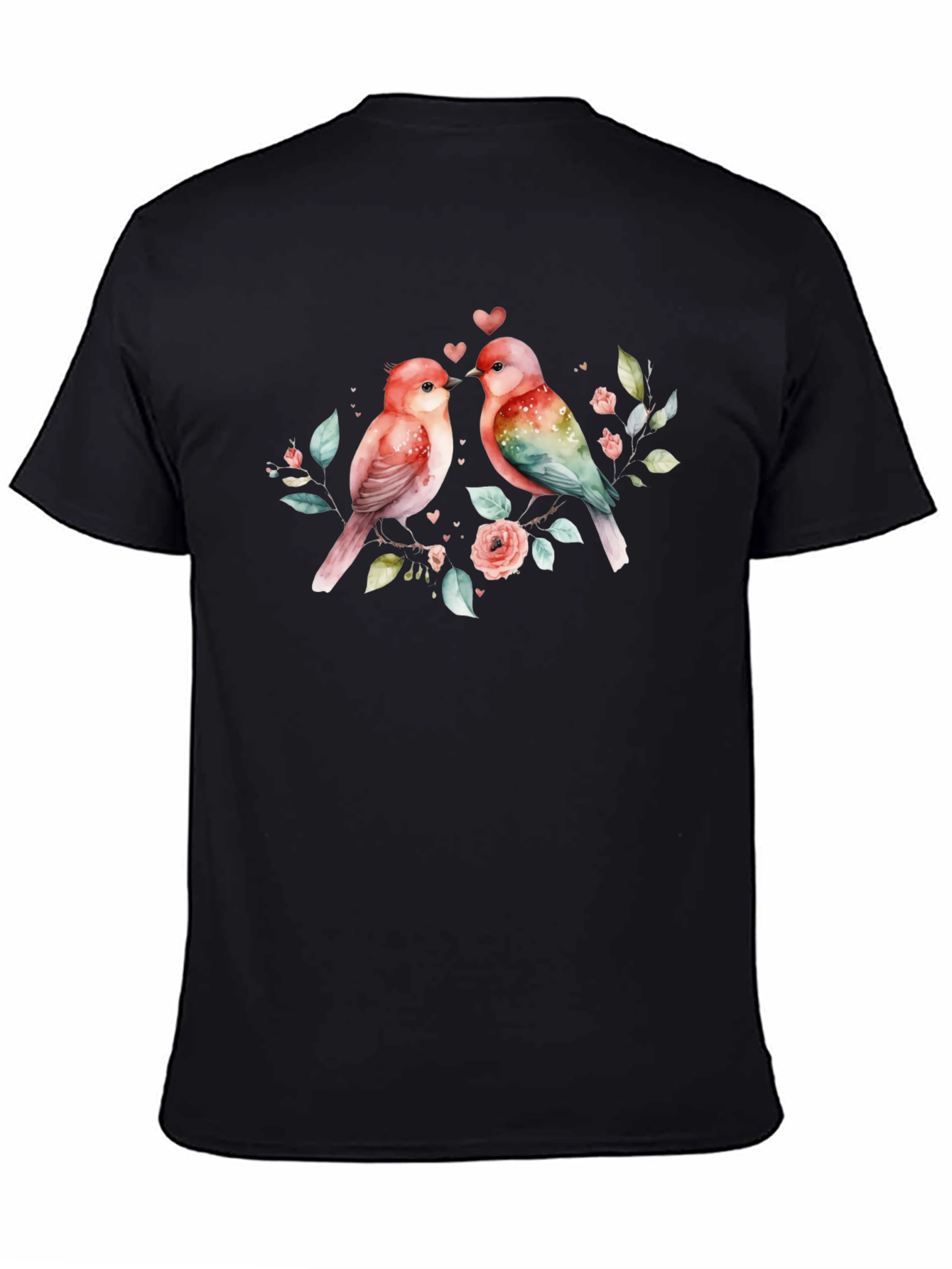 Birds in Love Graphic Tee