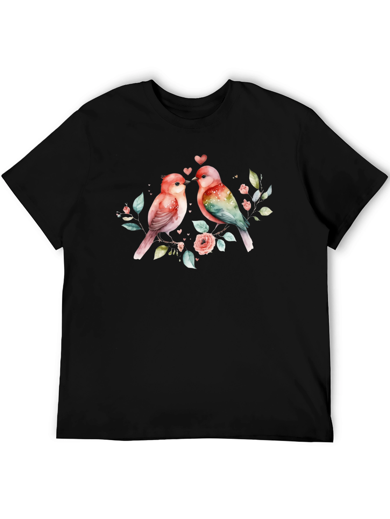 Birds in Love Graphic Tee