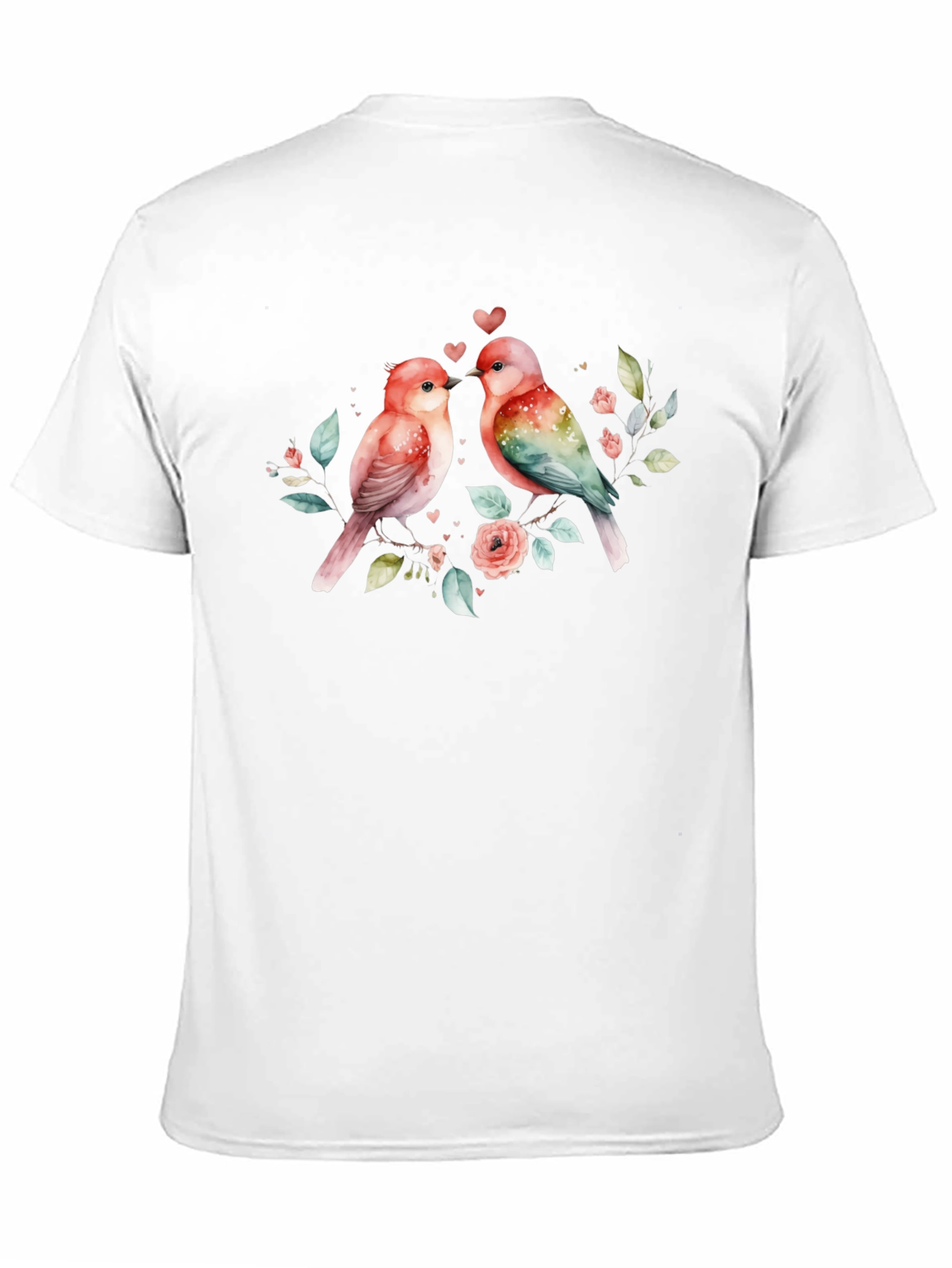 Birds in Love Graphic Tee