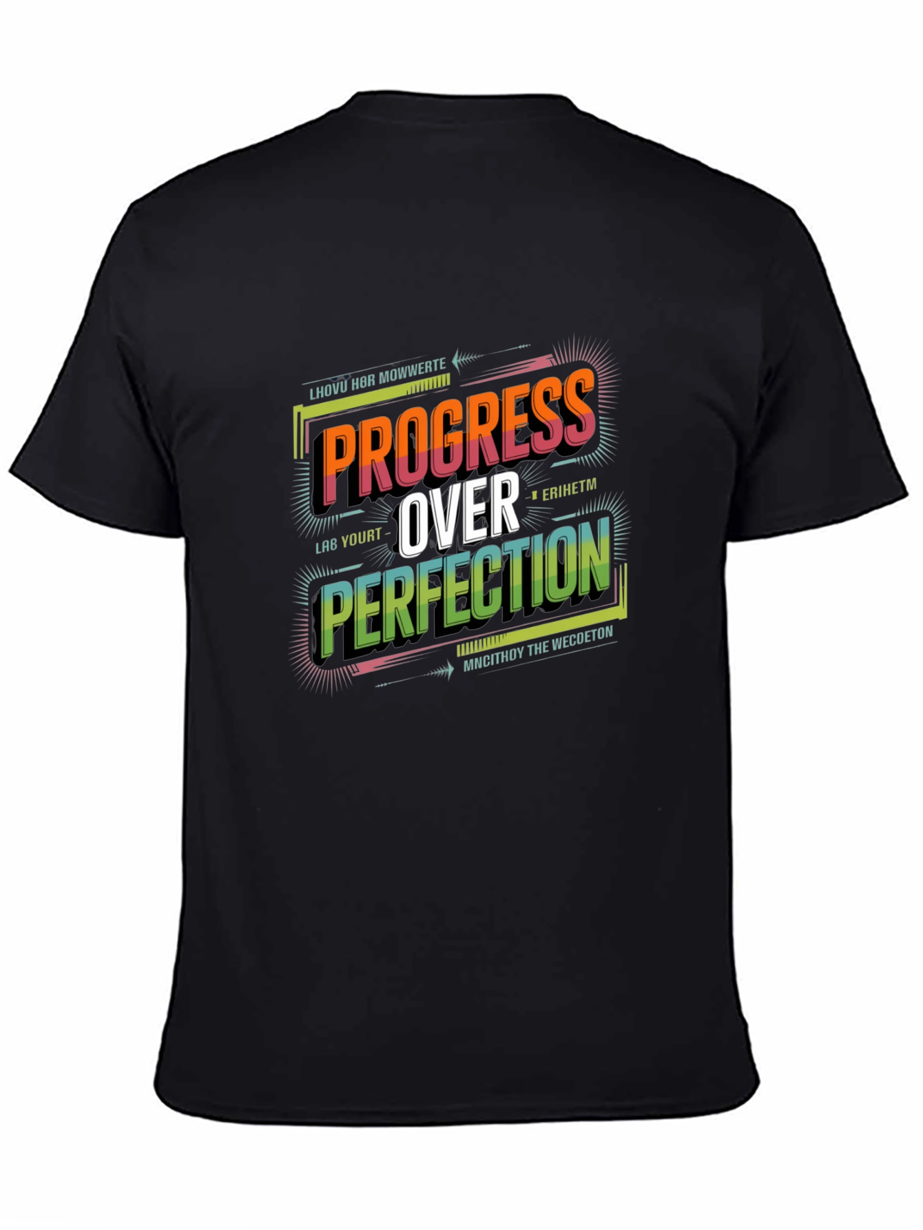 Progress Over Perfection Graphic T-Shirt