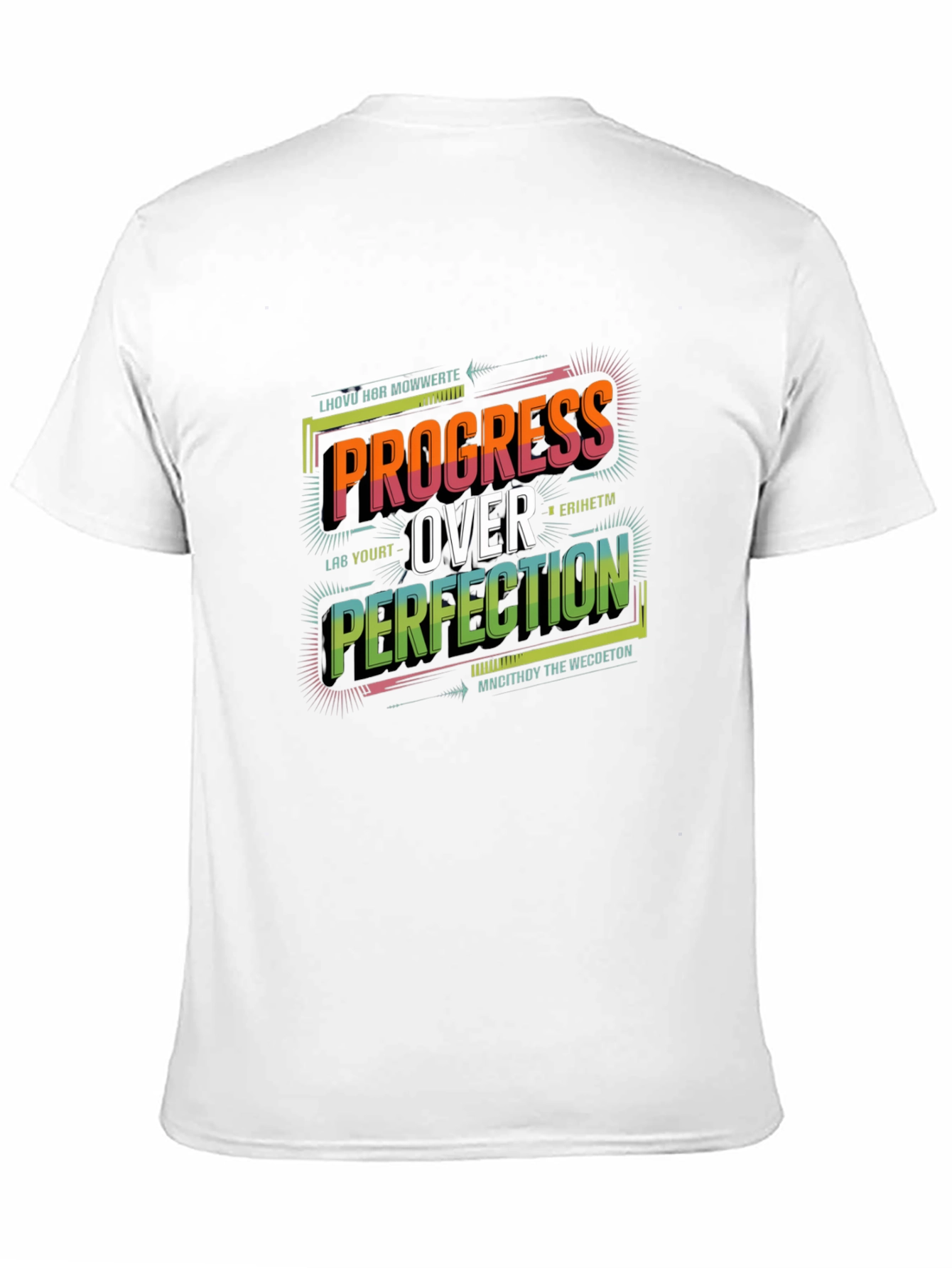 Progress Over Perfection Graphic T-Shirt