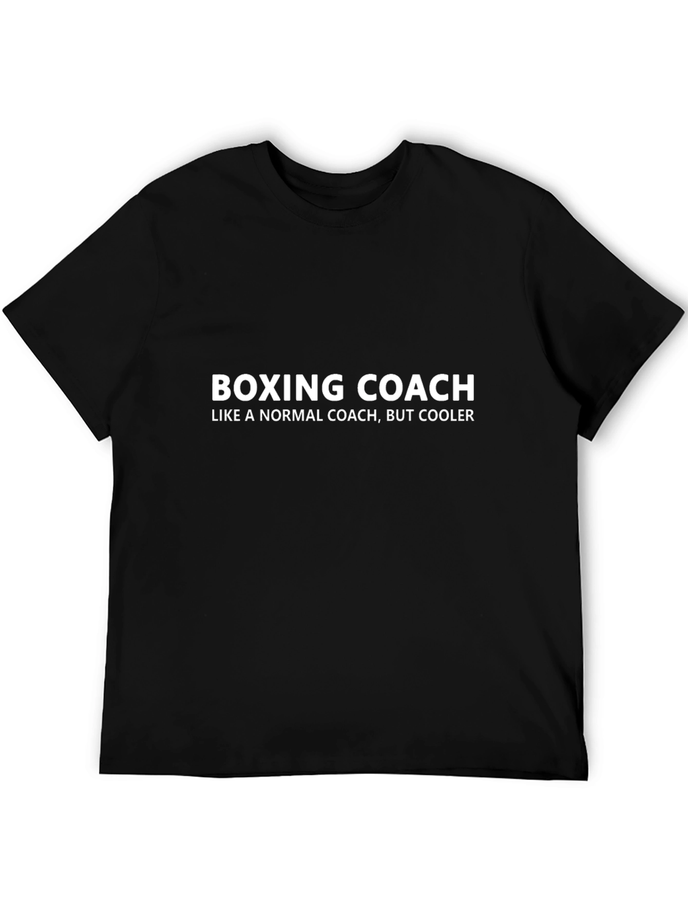 Boxing Coach T-Shirt - Cool & Unique Design
