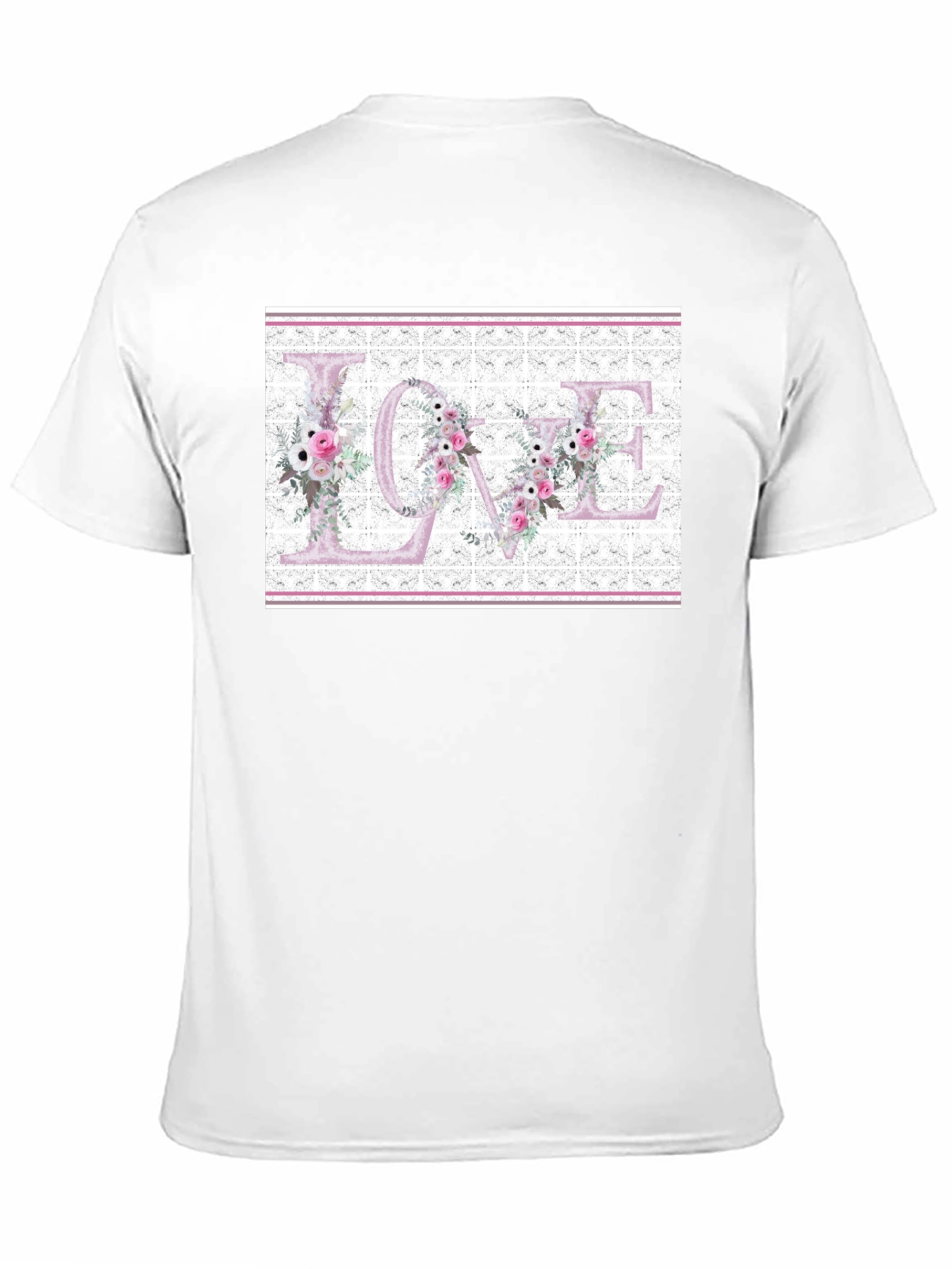 Floral LOVE Graphic T-Shirt