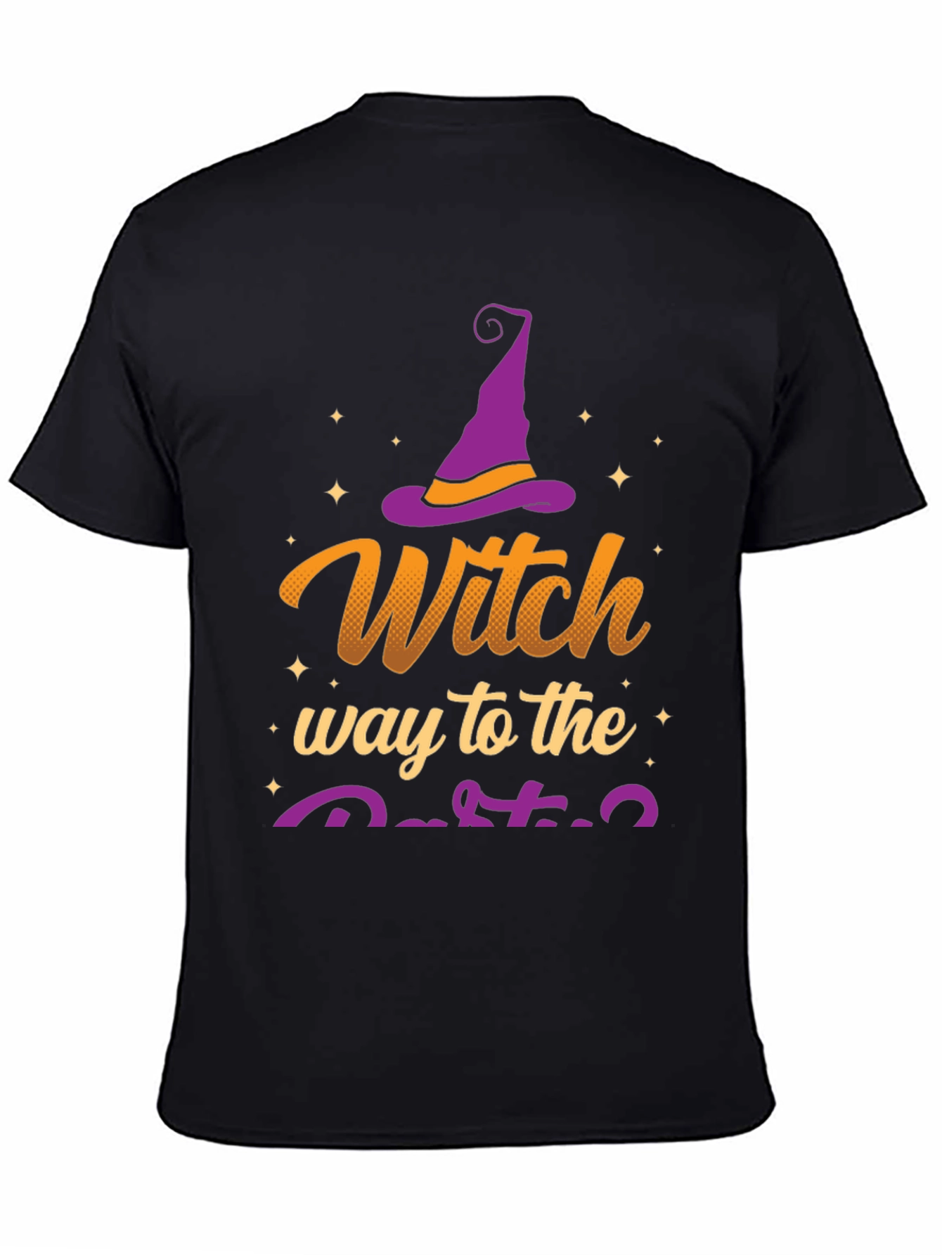 Witch Way To The Party T-Shirt