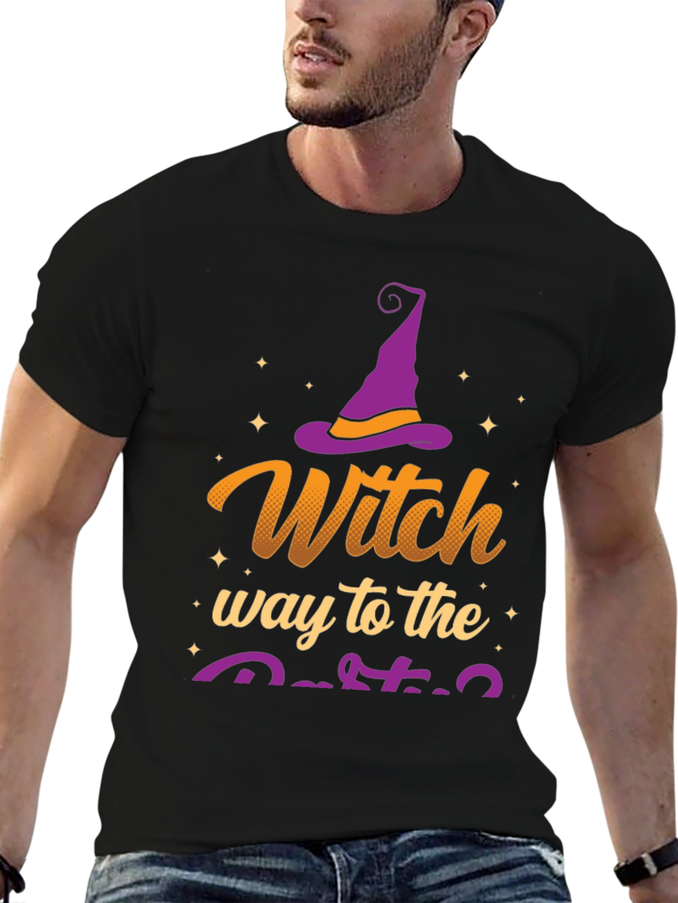 Witch Way To The Party T-Shirt