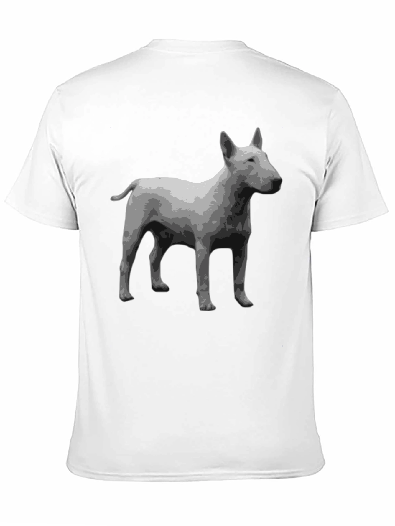 Cool Dog Graphic Tee - Black