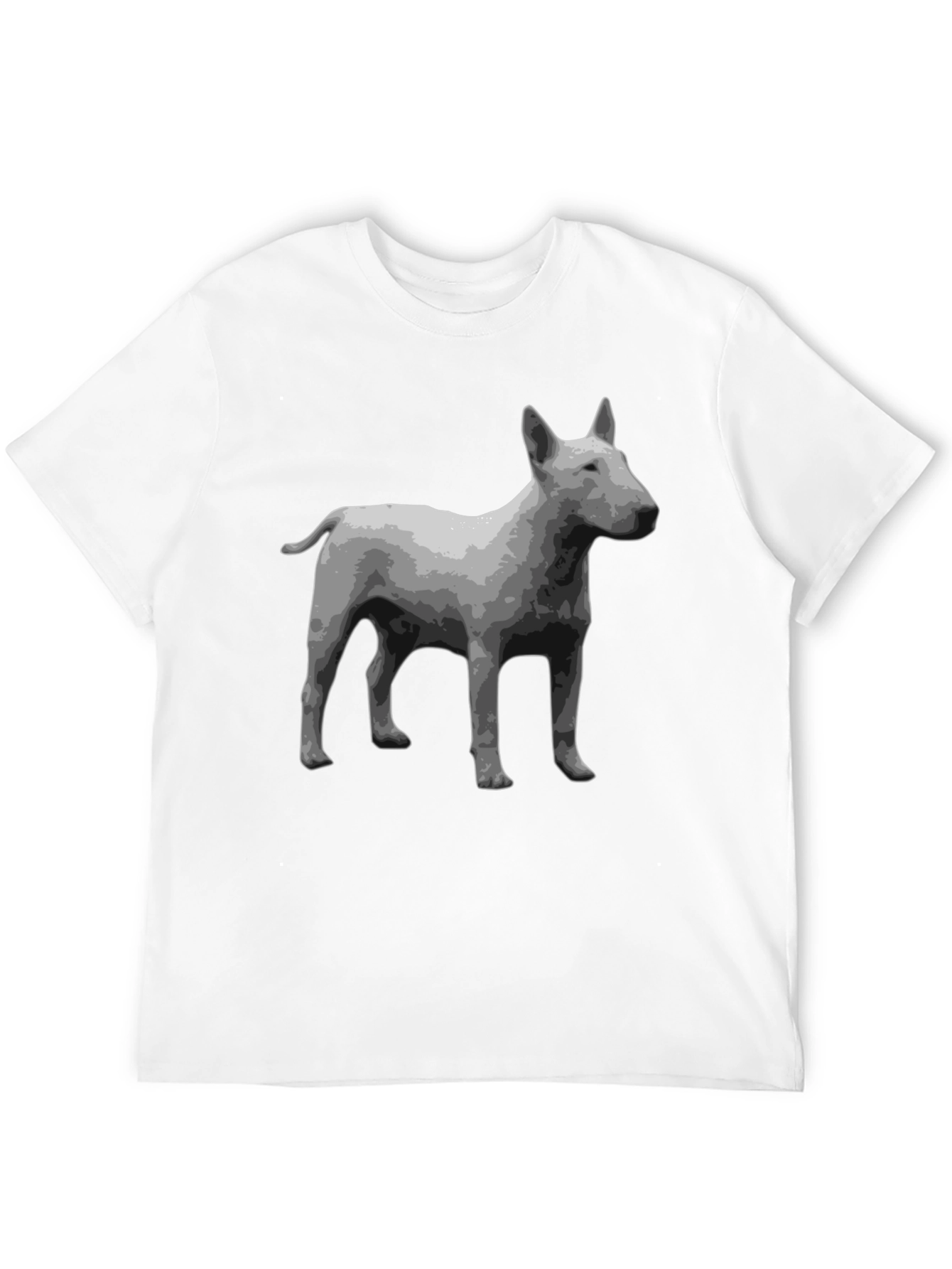 Cool Dog Graphic Tee - Black