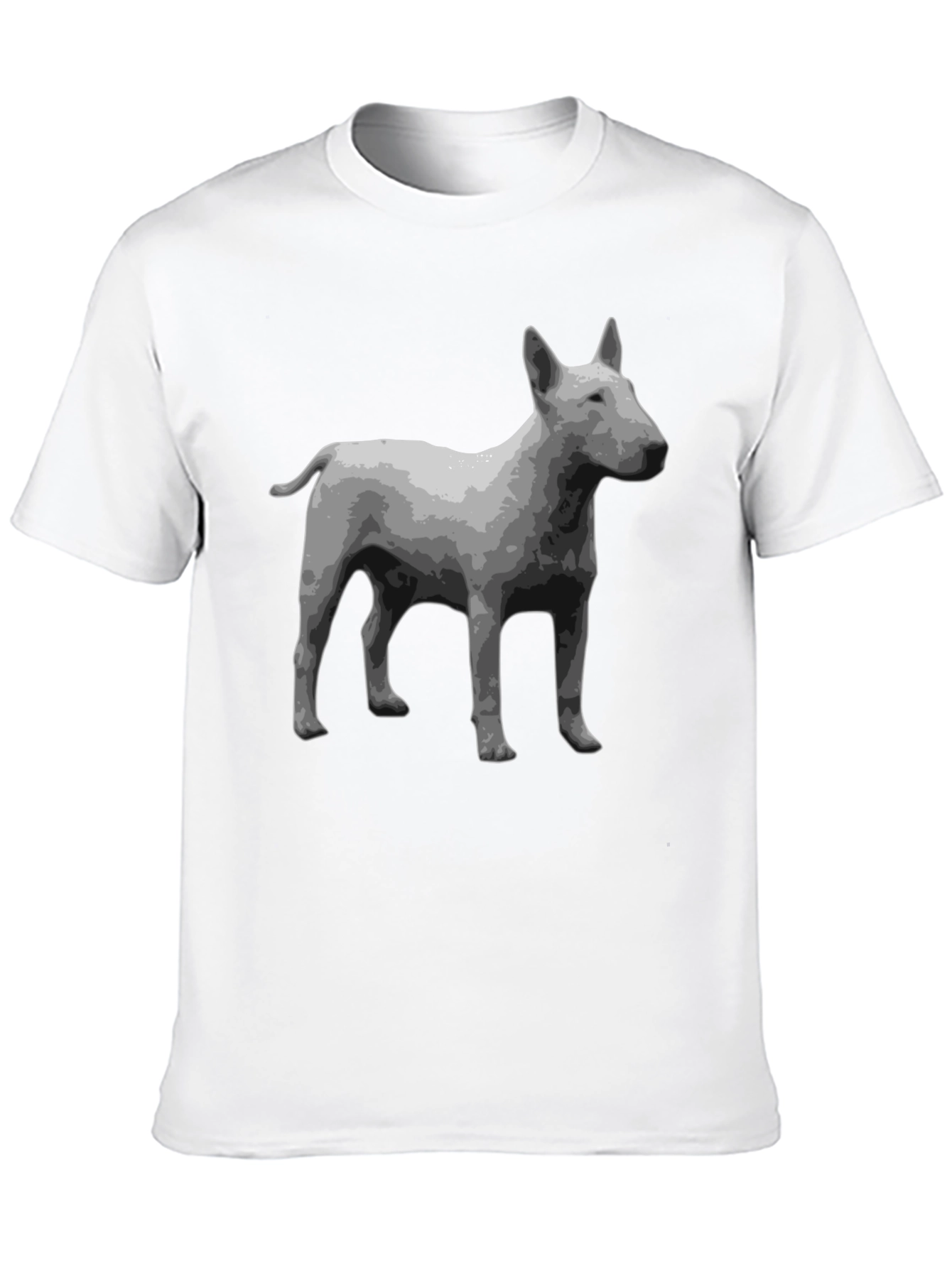 Cool Dog Graphic Tee - Black
