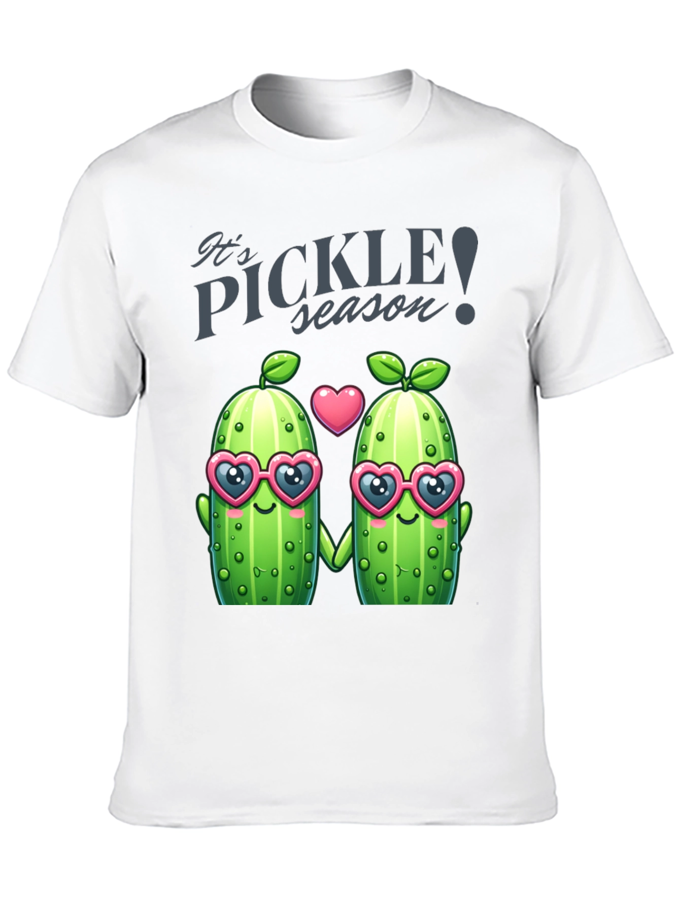 Pickle Season T-Shirt - Funny Cute Pickle Lover Tee