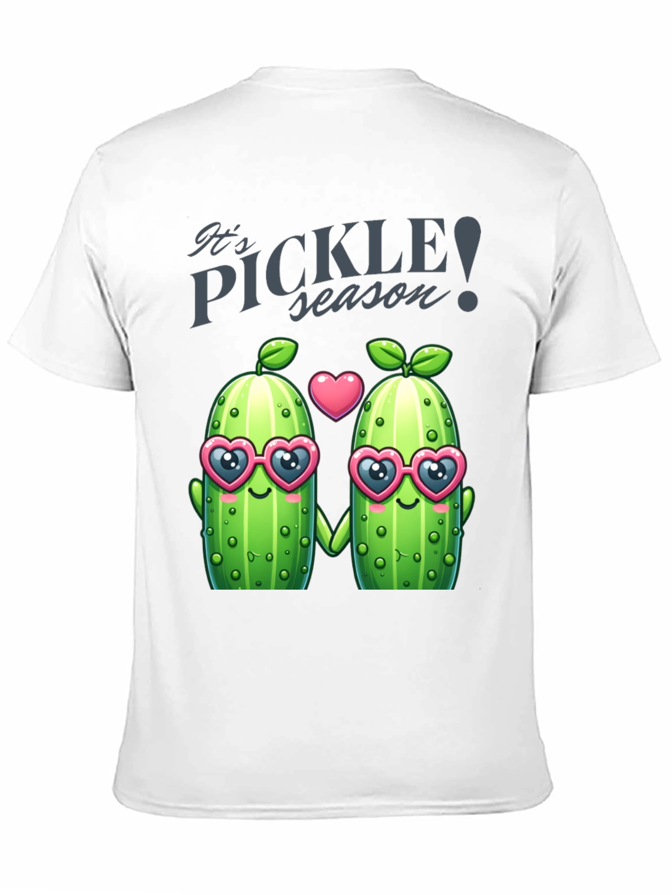 Pickle Season T-Shirt - Funny Cute Pickle Lover Tee