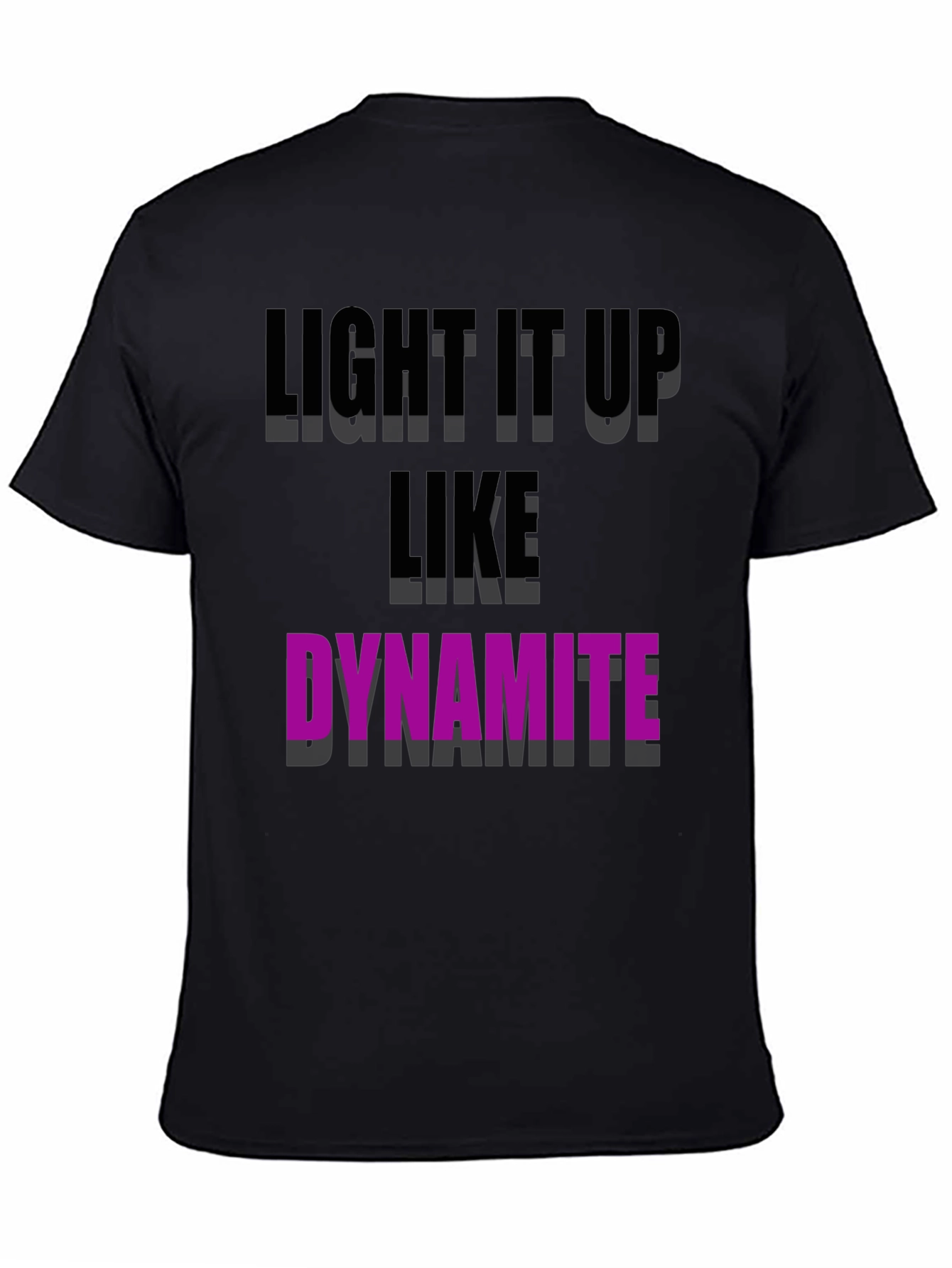 Light It Up Like Dynamite Graphic Tee
