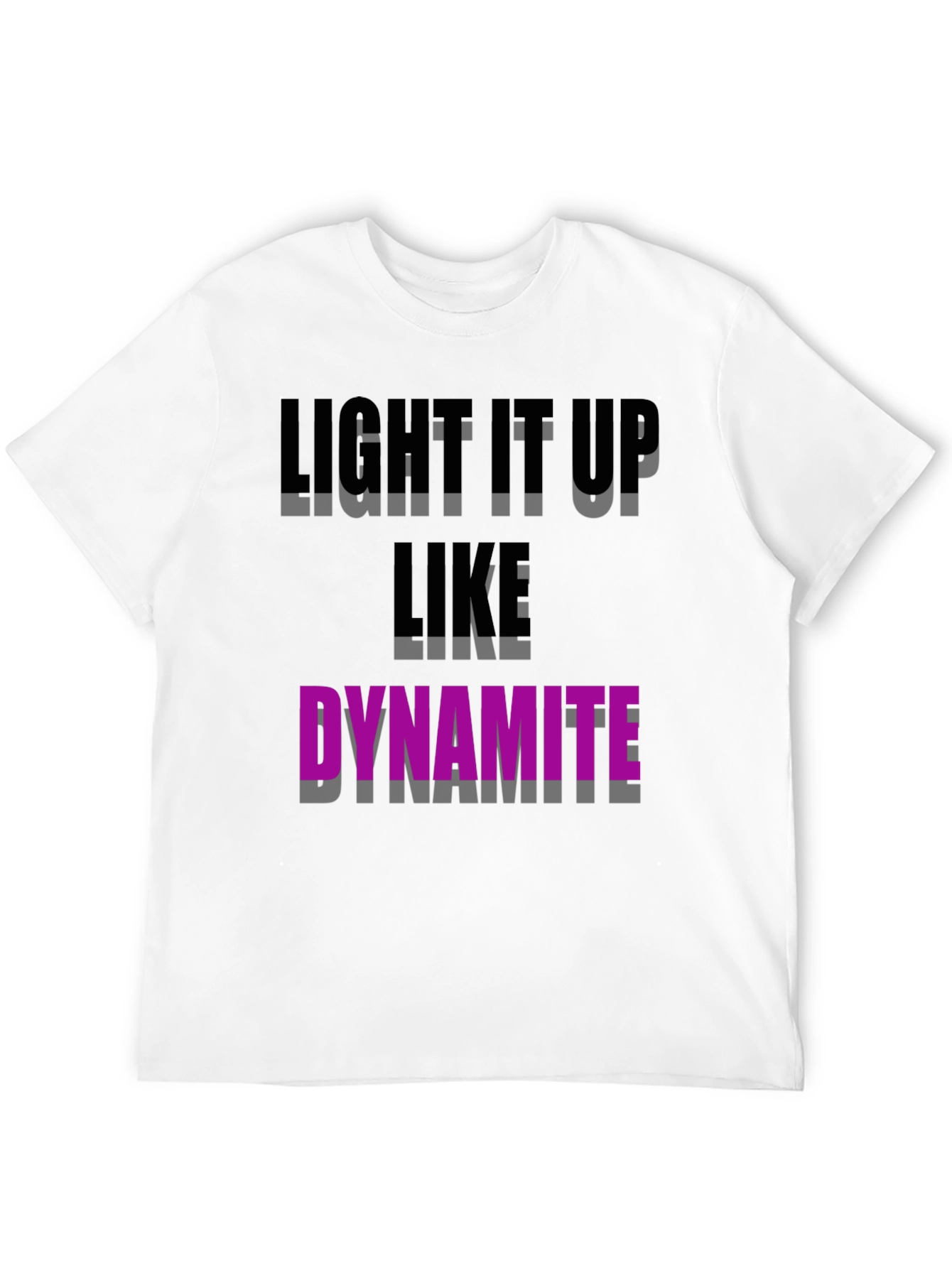 Light It Up Like Dynamite Graphic Tee