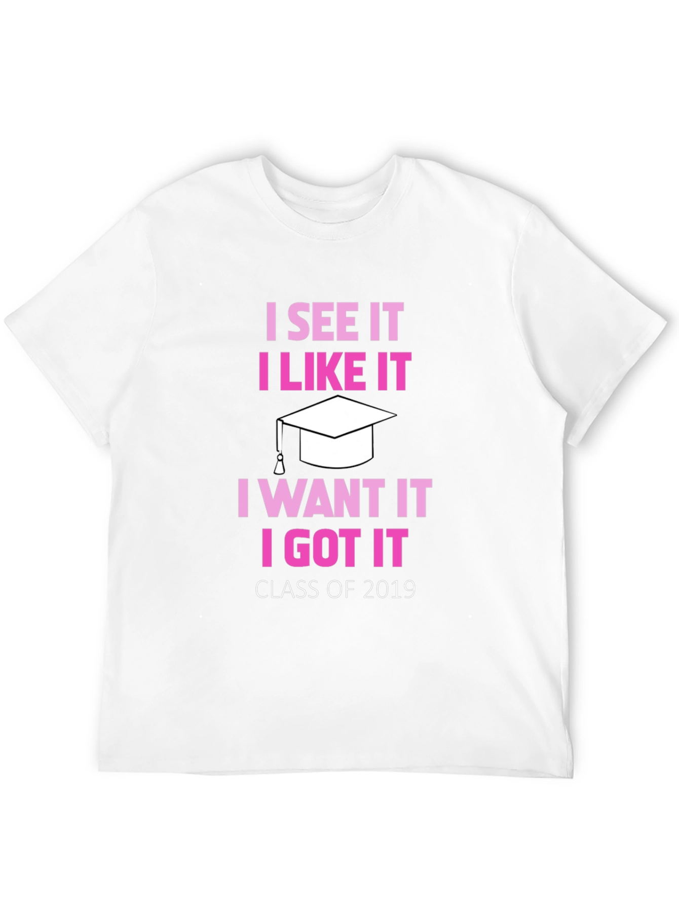 Class of 2019 Graduation T-Shirt