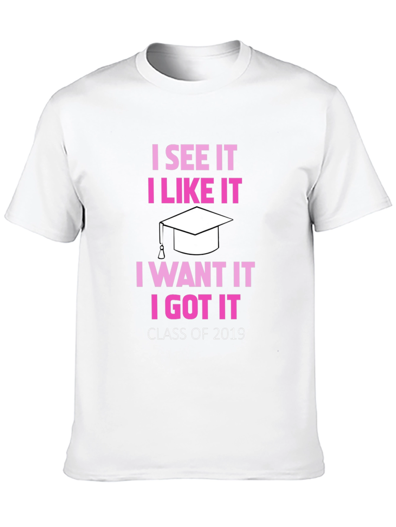 Class of 2019 Graduation T-Shirt