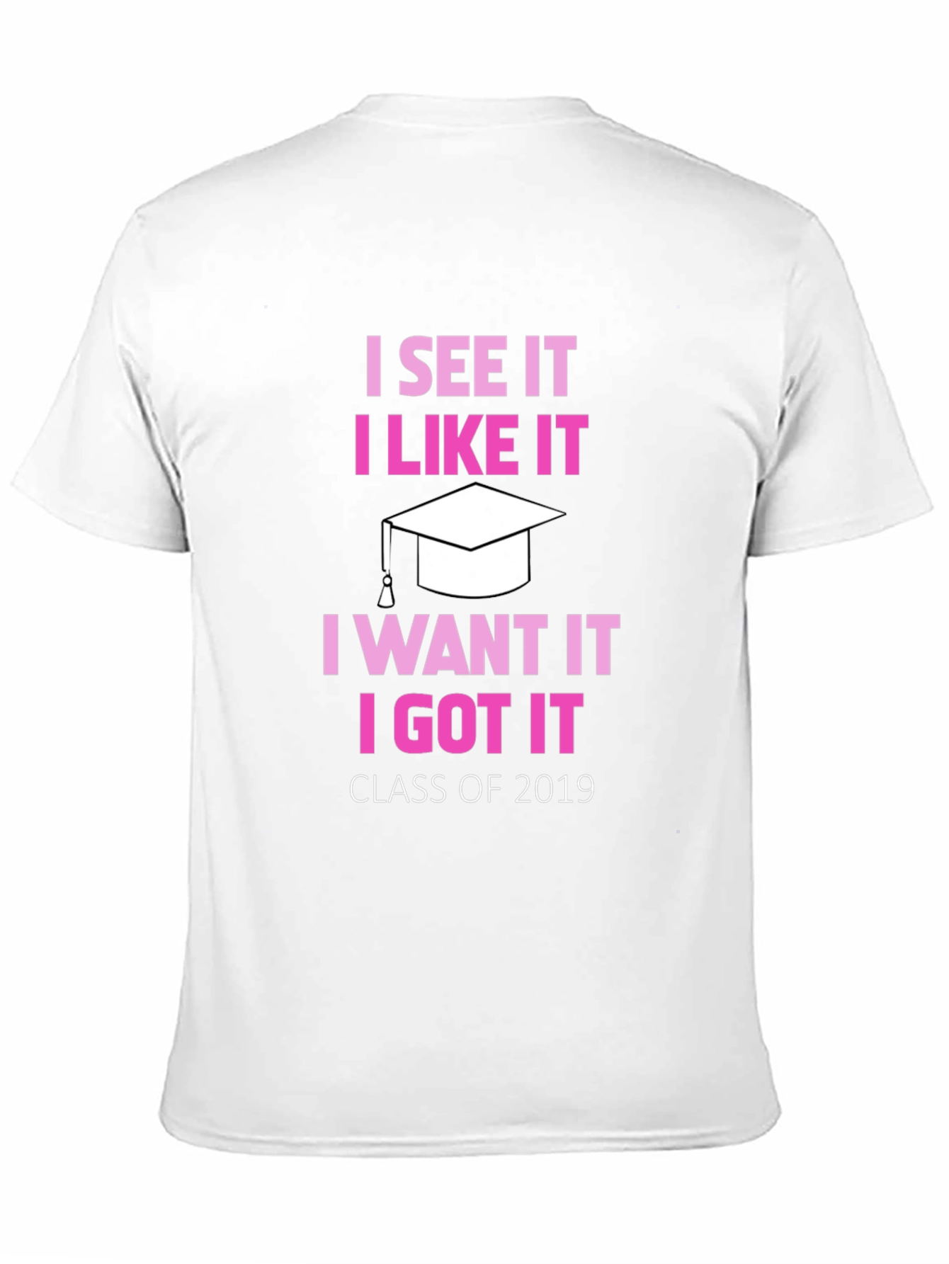 Class of 2019 Graduation T-Shirt