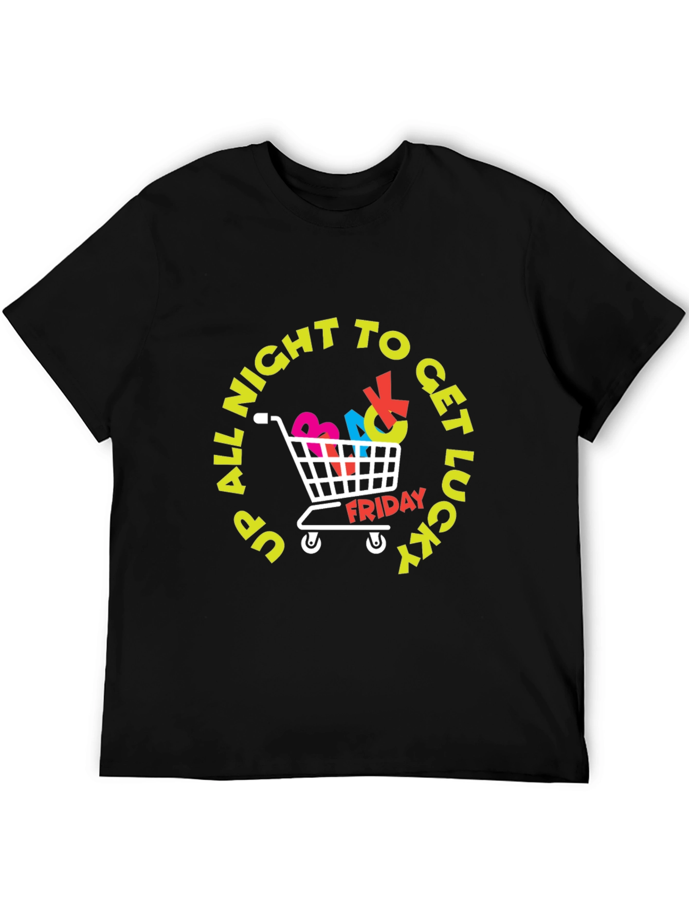 Black Friday Shopping T-Shirt