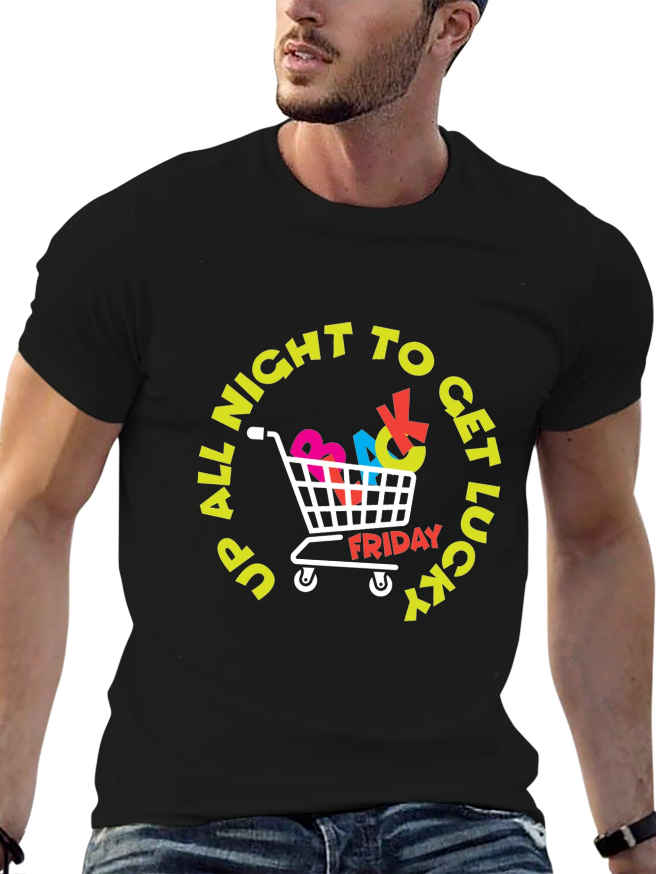Black Friday Shopping T-Shirt