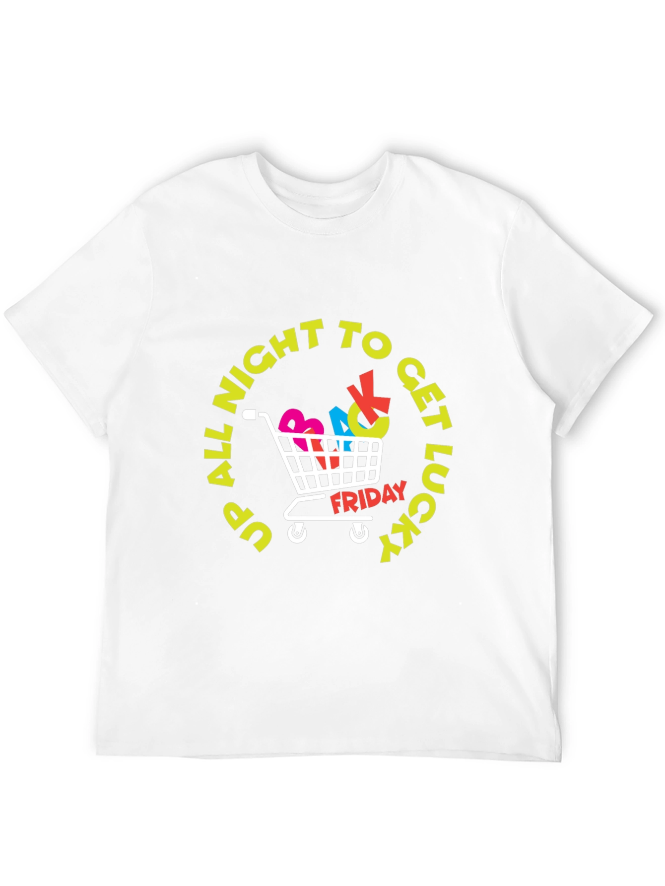 Black Friday Shopping T-Shirt