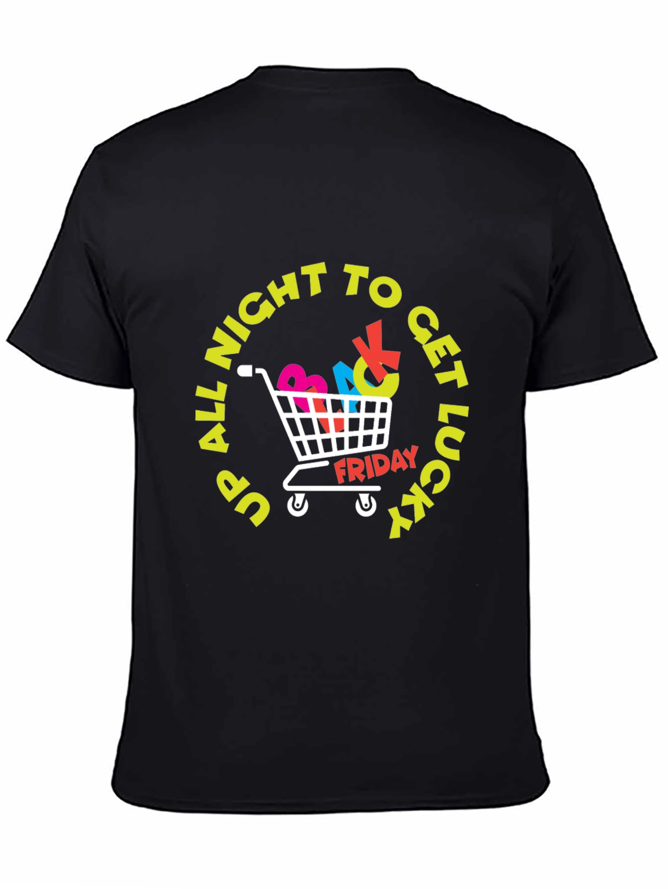 Black Friday Shopping T-Shirt