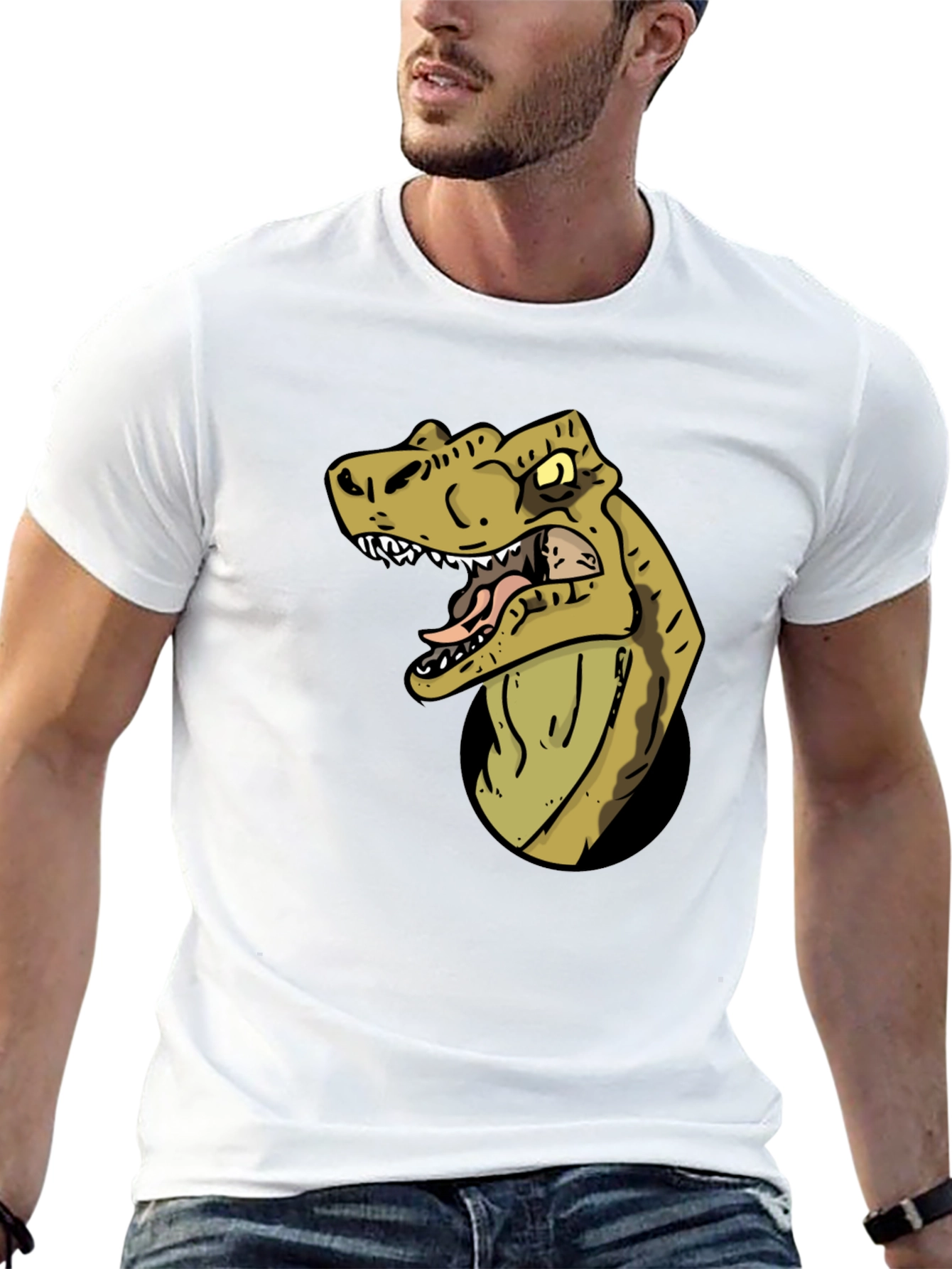 Dino T-Shirt - Graphic Dinosaur Tee