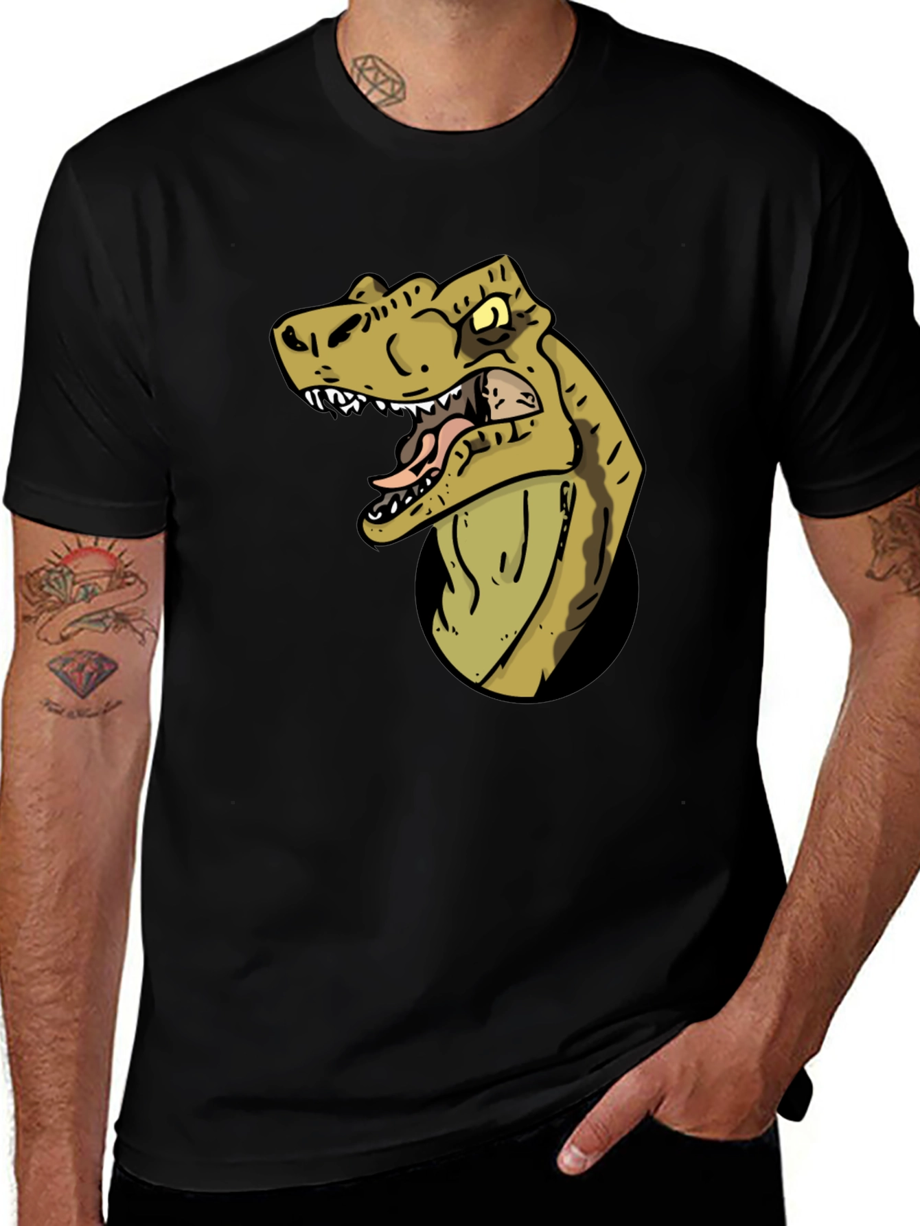 Dino T-Shirt - Graphic Dinosaur Tee