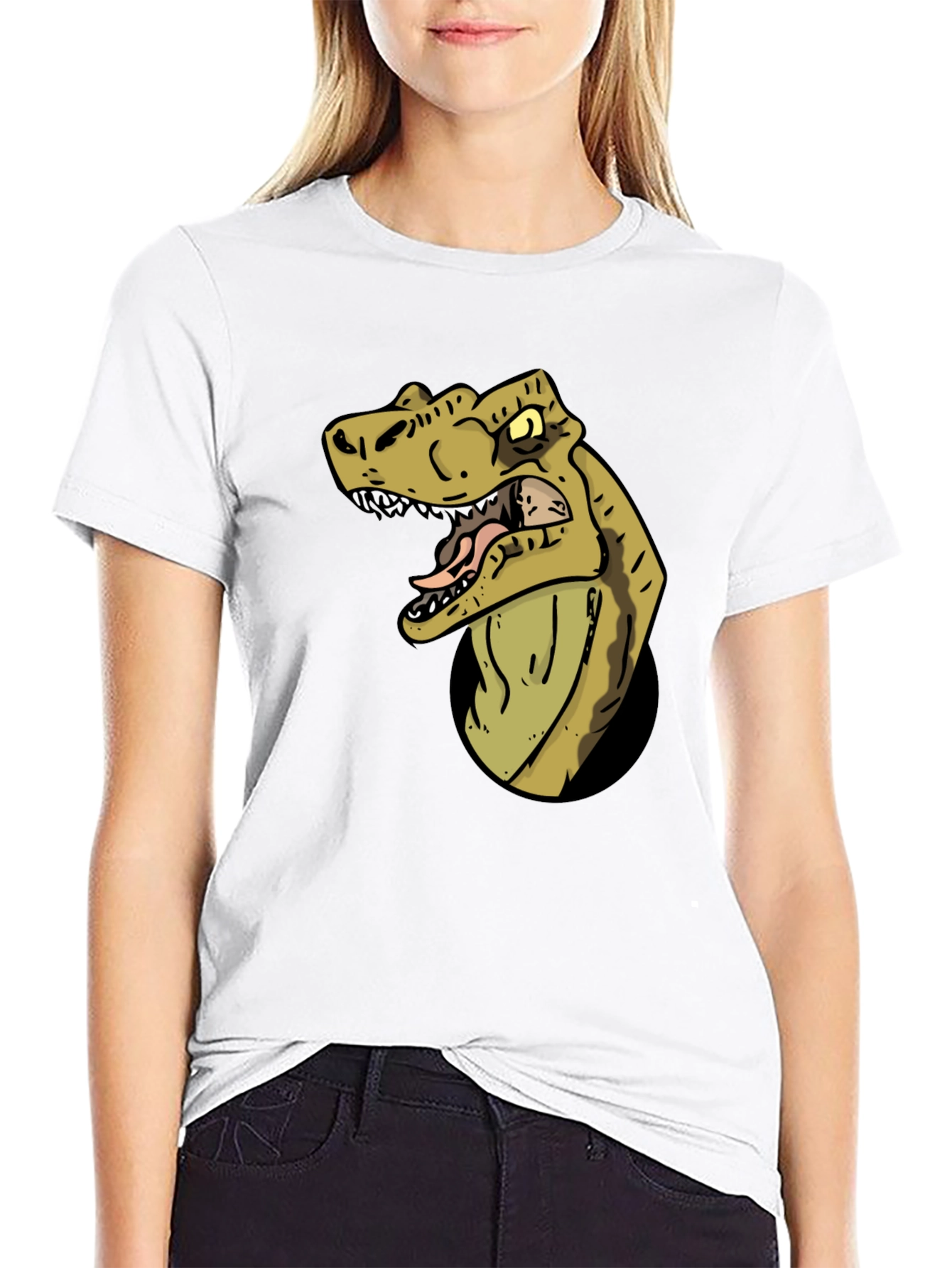 Dino T-Shirt - Graphic Dinosaur Tee