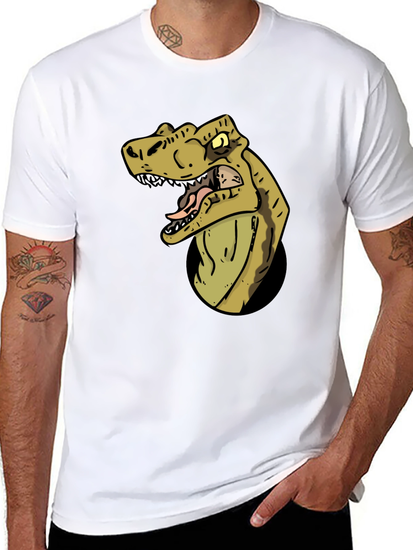 Dino T-Shirt - Graphic Dinosaur Tee