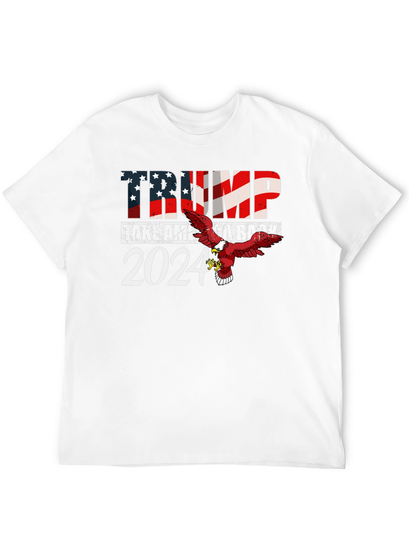 Trump Take America Back 2024 Graphic Tee