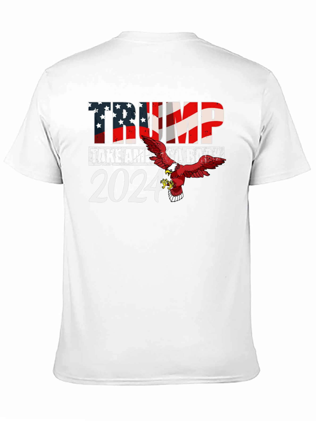 Trump Take America Back 2024 Graphic Tee